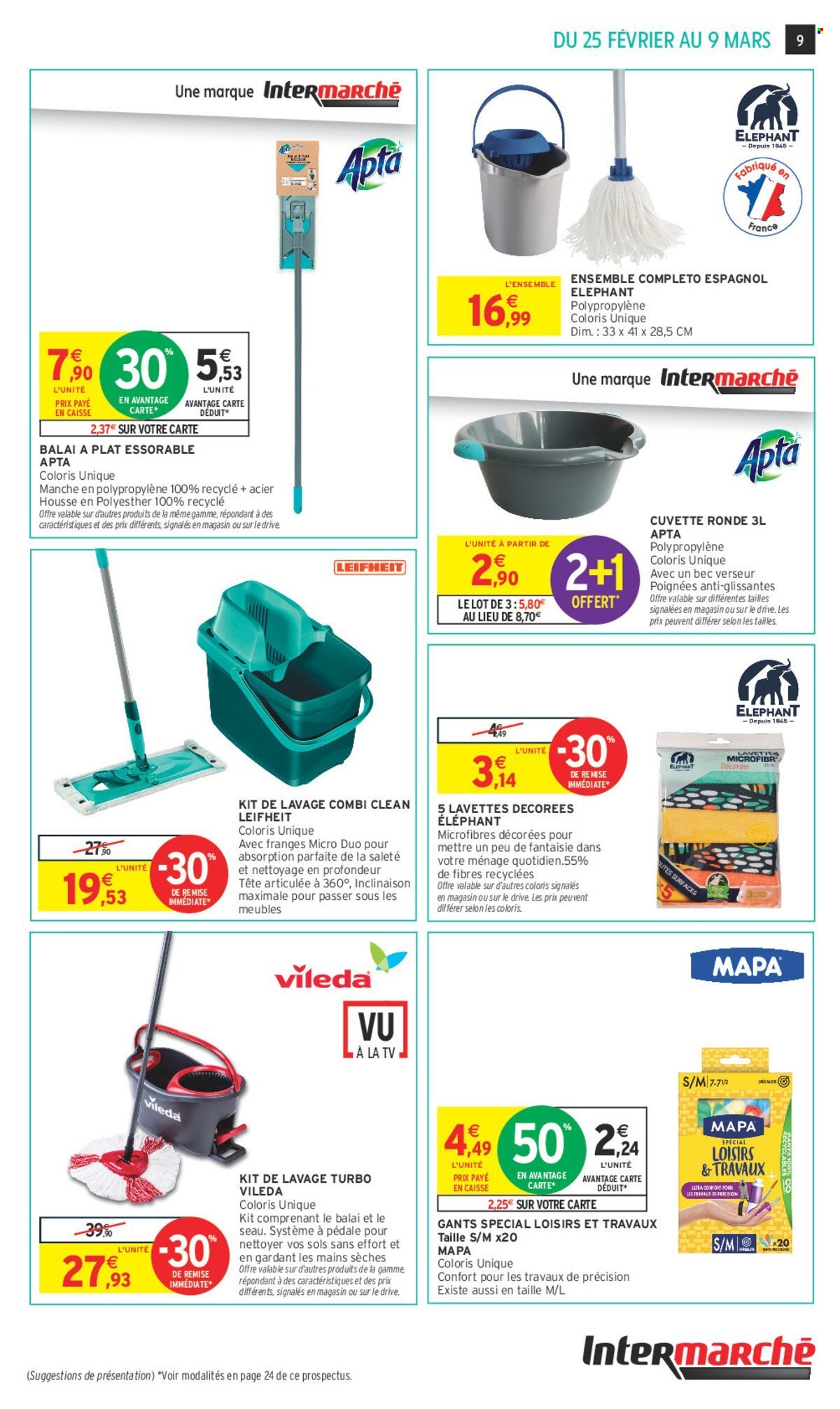 Catalogue Intermarché - 25/02/2025 - 09/03/2025. Page 9
