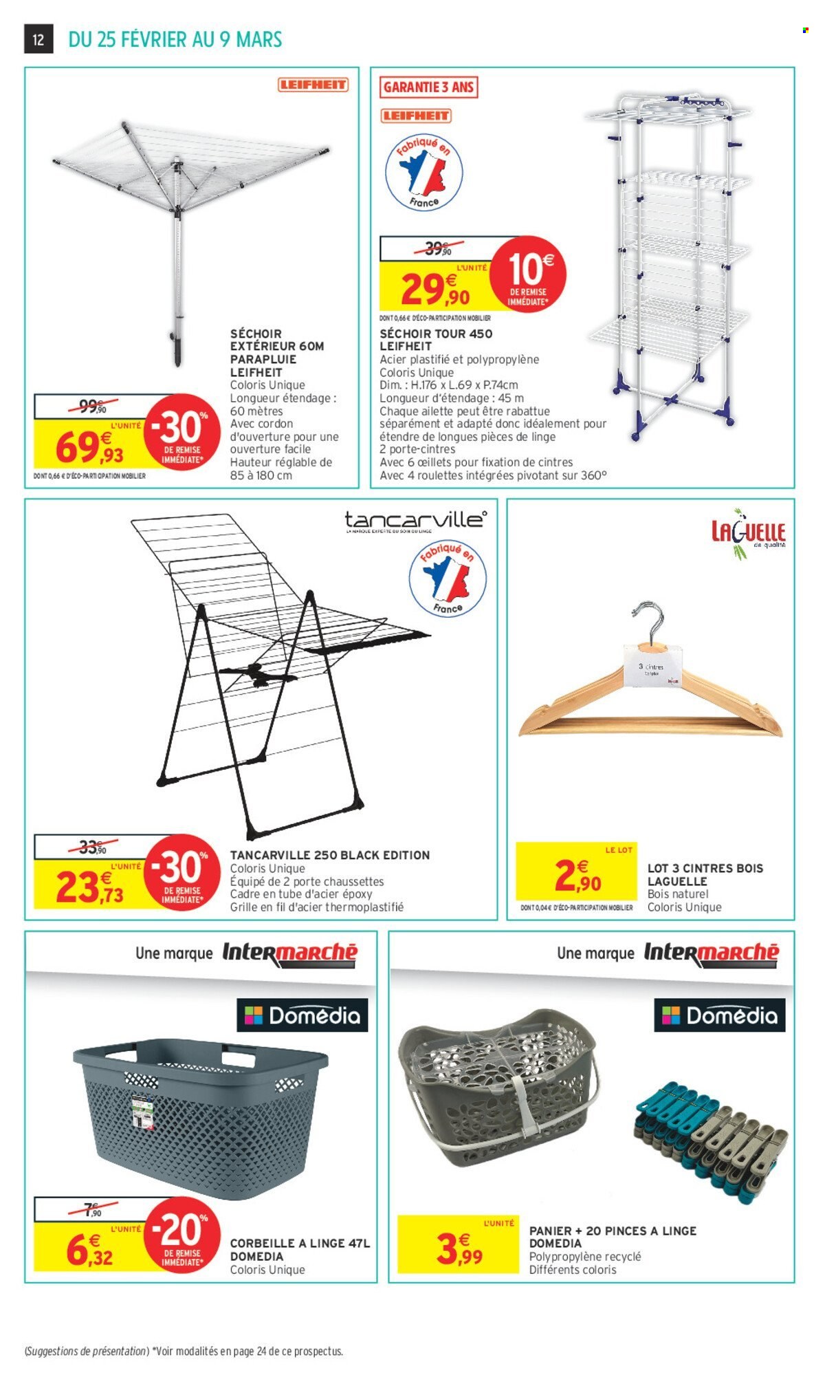Catalogue Intermarché - 25/02/2025 - 09/03/2025. Page 12