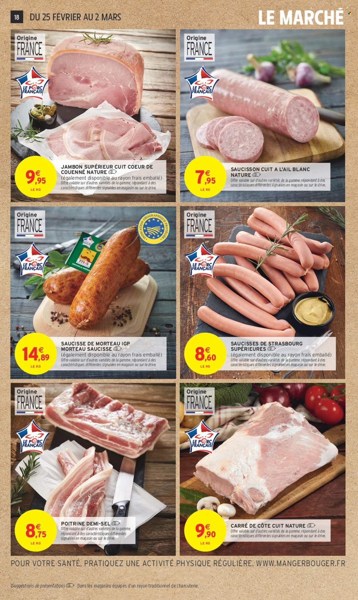 Catalogue Intermarché - 25/02/2025 - 09/03/2025. Page 18