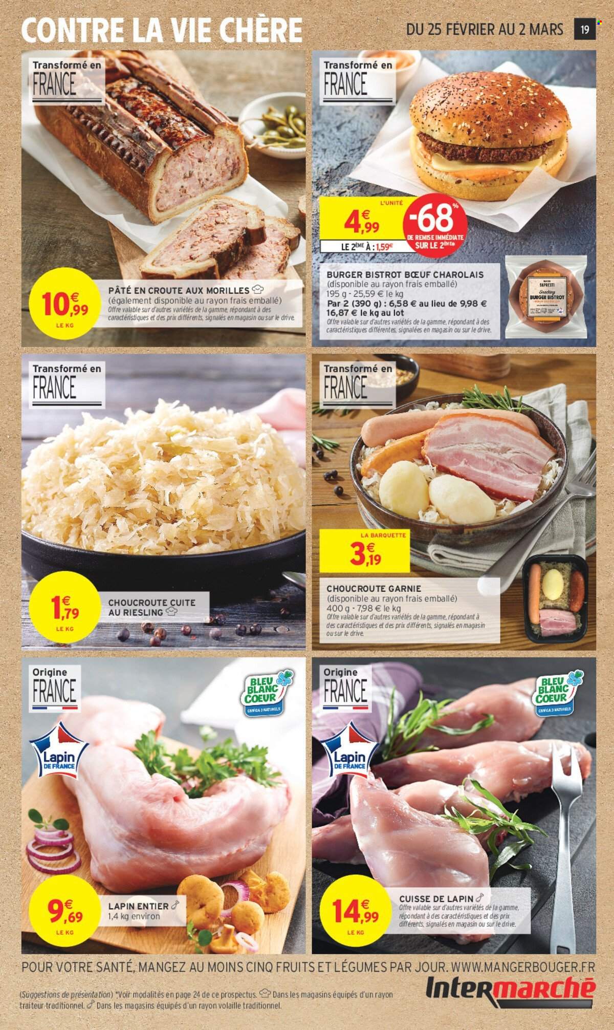Catalogue Intermarché - 25/02/2025 - 09/03/2025. Page 19
