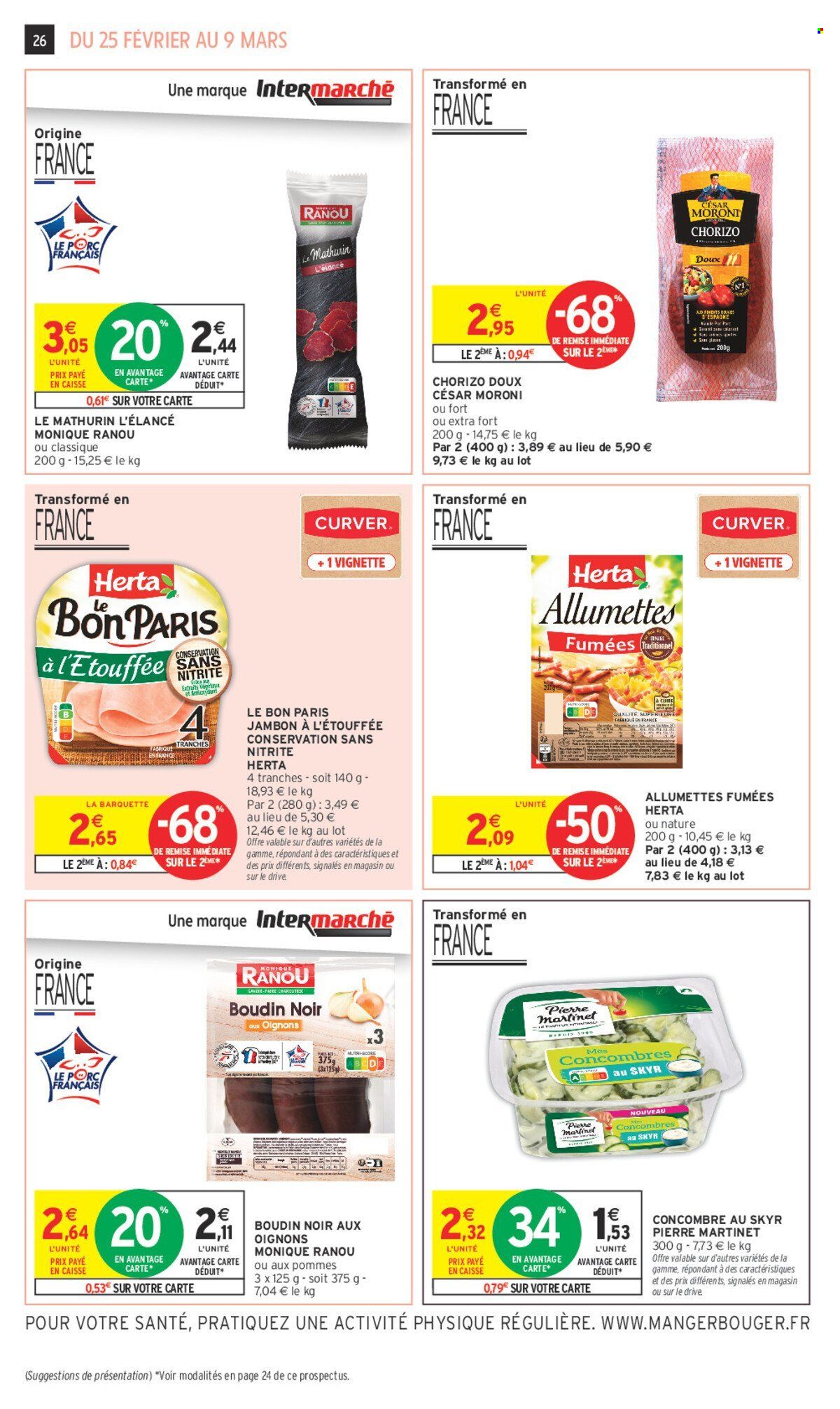 Catalogue Intermarché - 25/02/2025 - 09/03/2025. Page 26