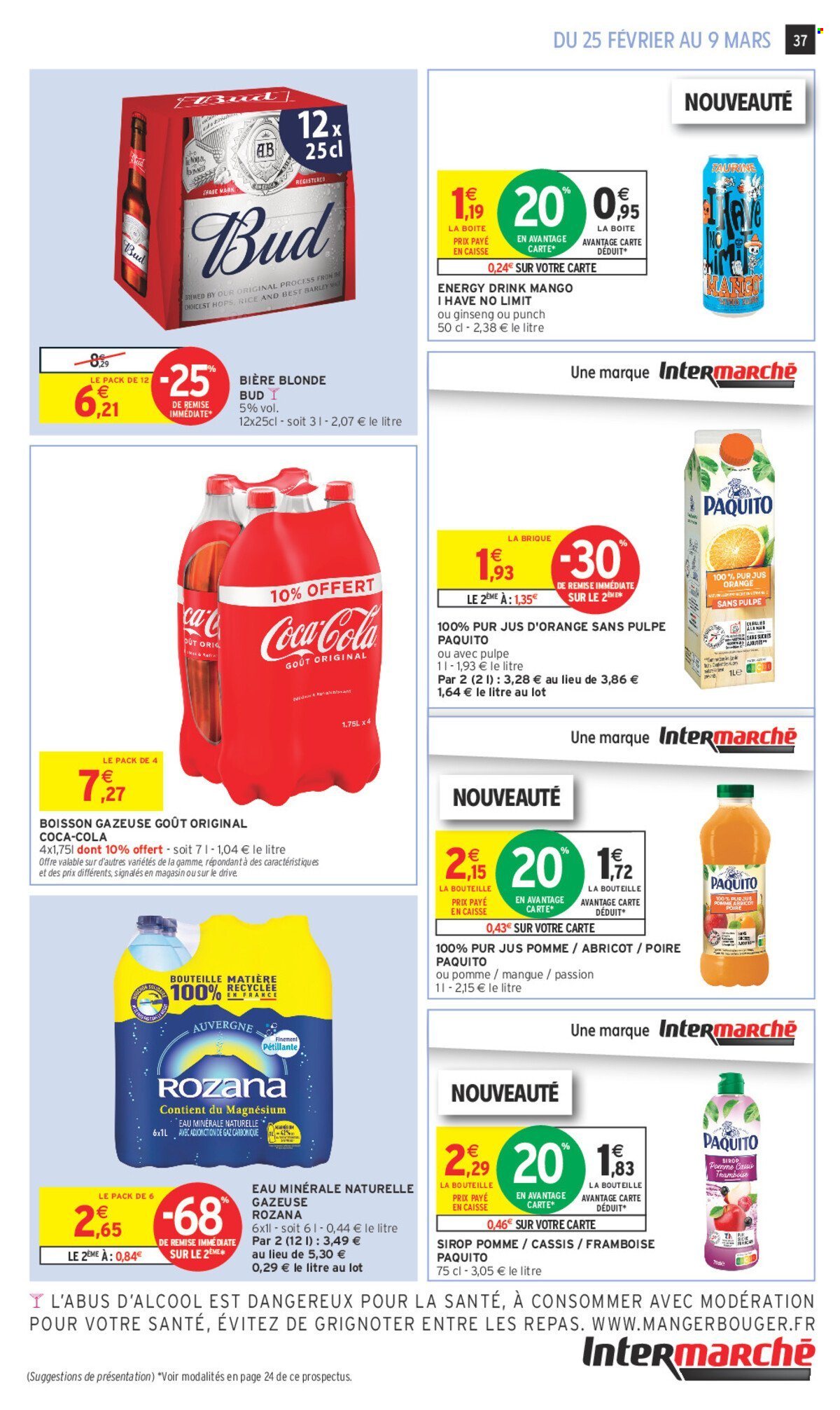 Catalogue Intermarché - 25/02/2025 - 09/03/2025. Page 37