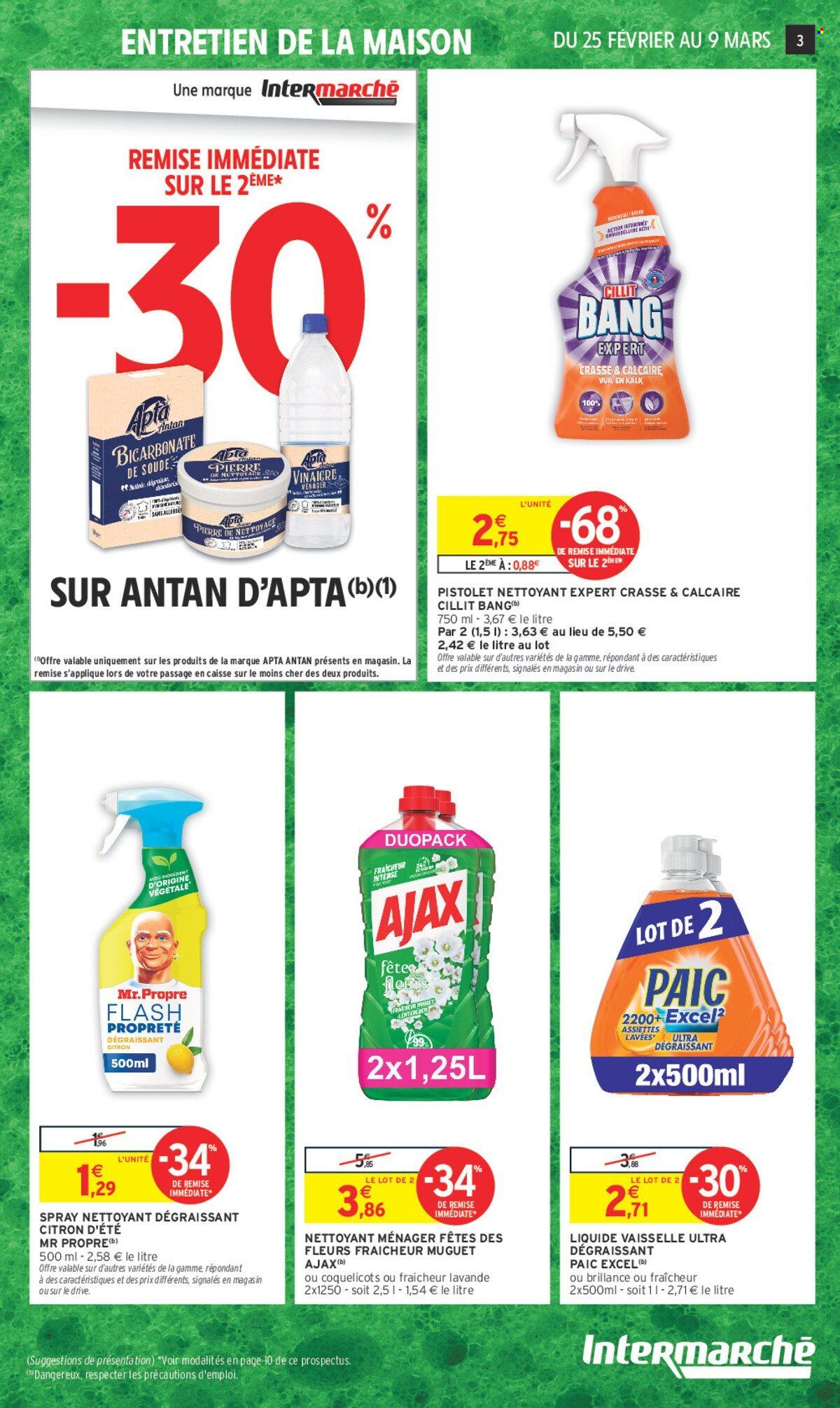 Catalogue Intermarché - 25/02/2025 - 09/03/2025. Page 3