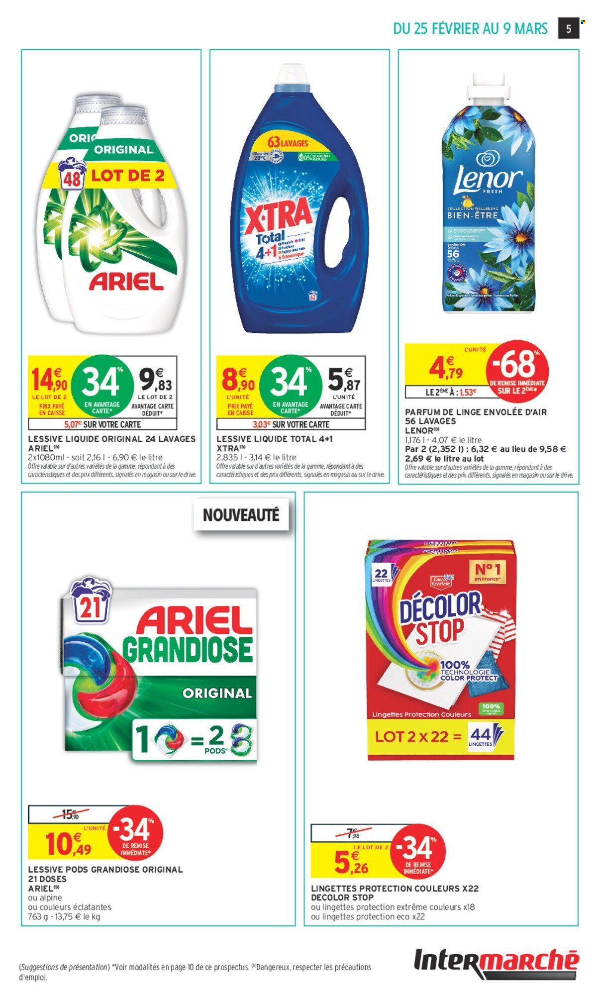Catalogue Intermarché - 25/02/2025 - 09/03/2025. Page 5
