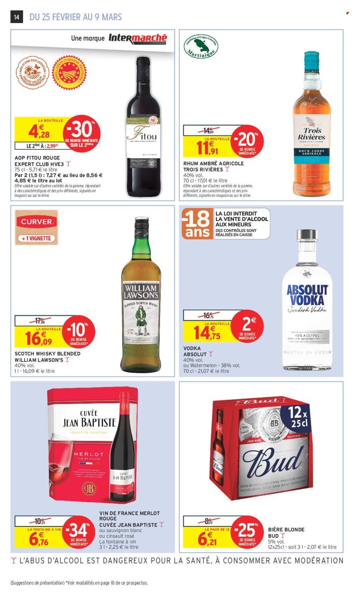 Catalogue Intermarché - 25/02/2025 - 09/03/2025. Page 14