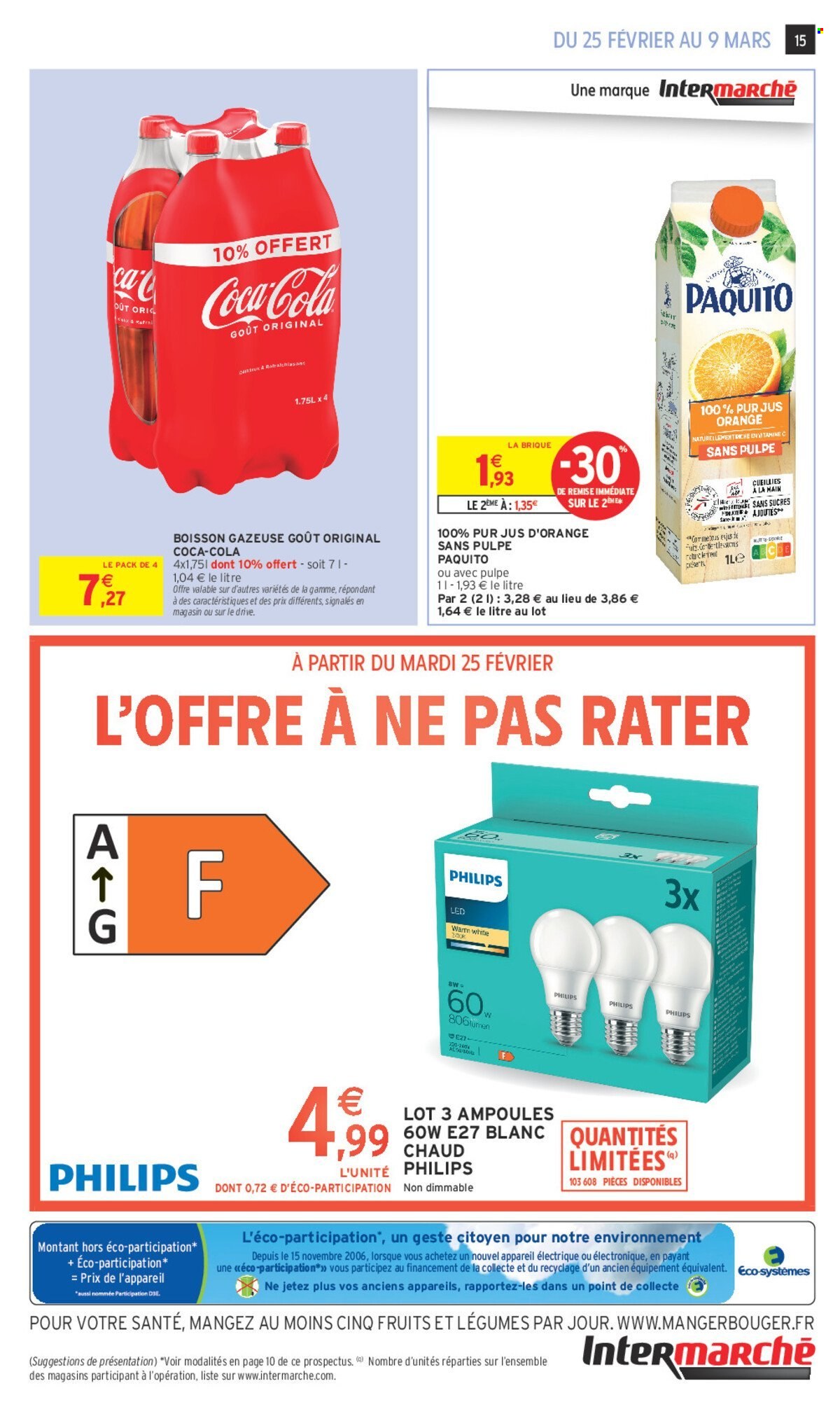 Catalogue Intermarché - 25/02/2025 - 09/03/2025. Page 15