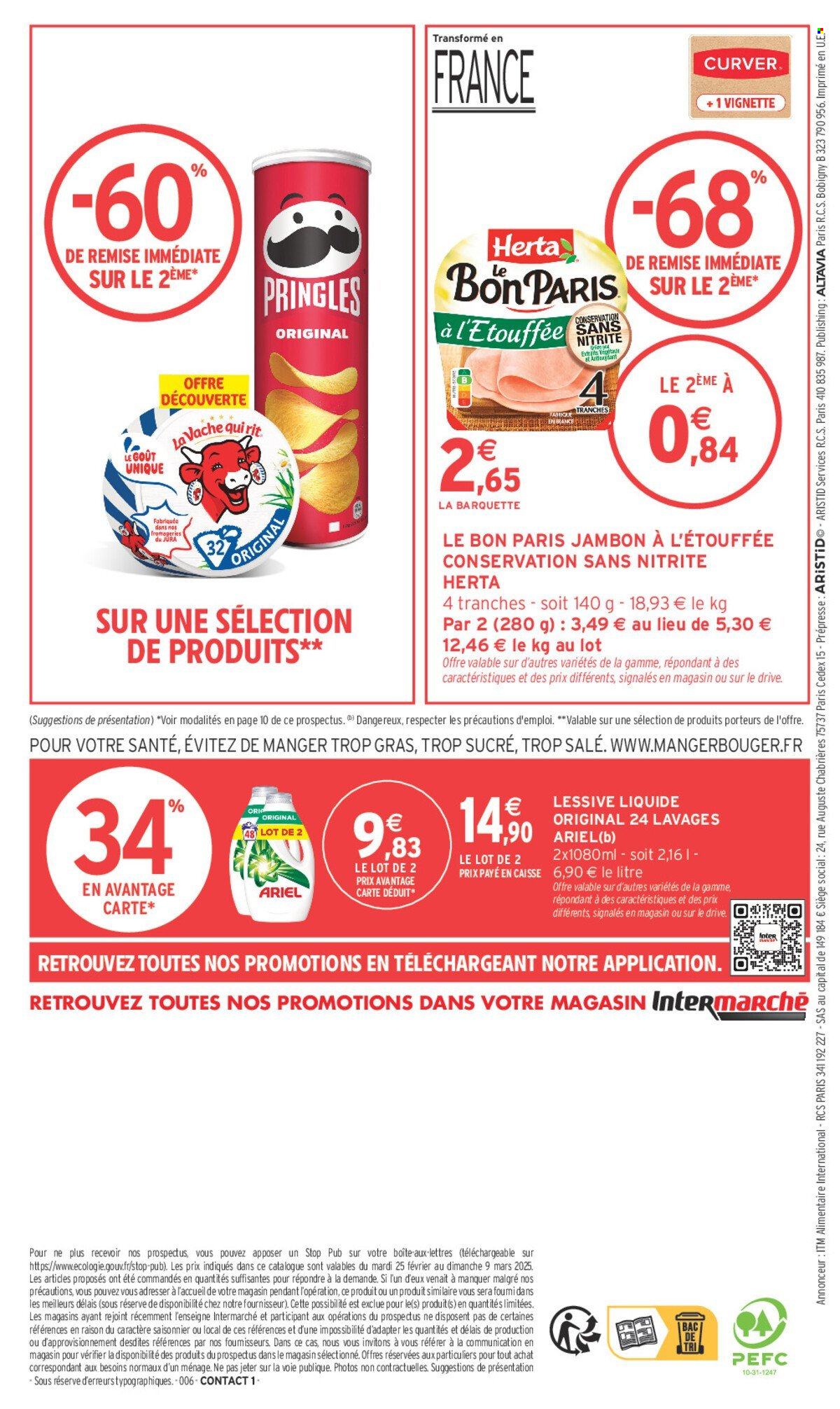 Catalogue Intermarché - 25/02/2025 - 09/03/2025. Page 16