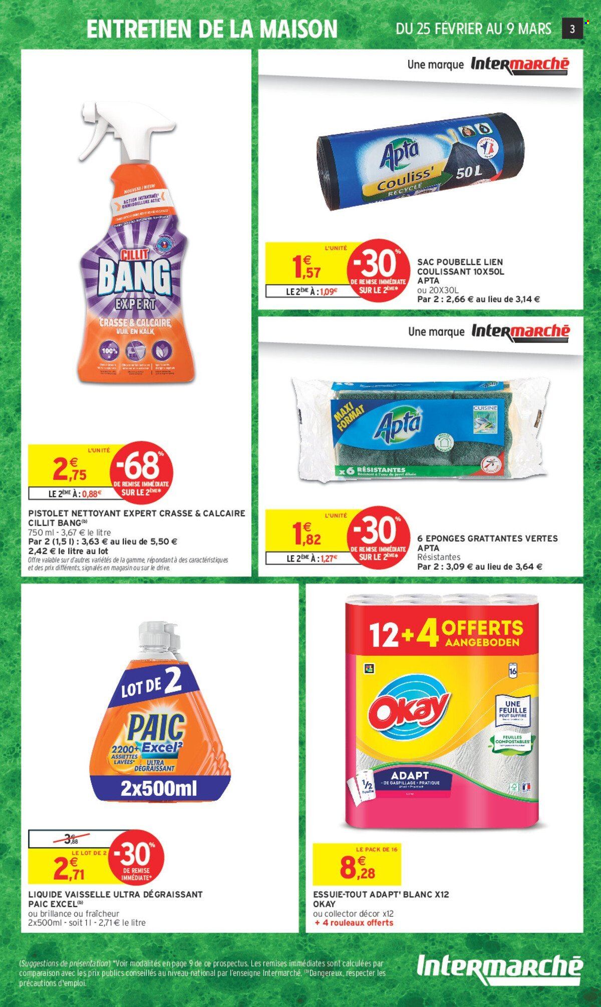 Catalogue Intermarché - 25/02/2025 - 09/03/2025. Page 3
