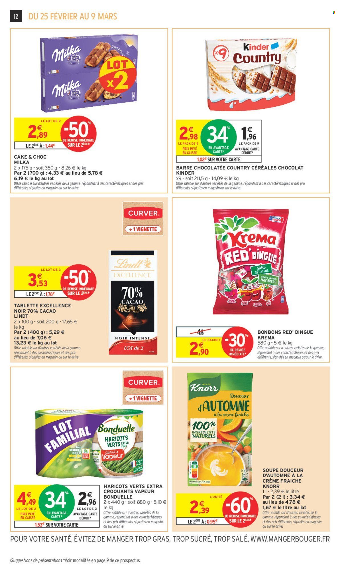 Catalogue Intermarché - 25/02/2025 - 09/03/2025. Page 12