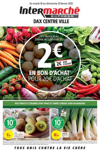 Catalogue Intermarché Express - 18/02/2025 - 23/02/2025.