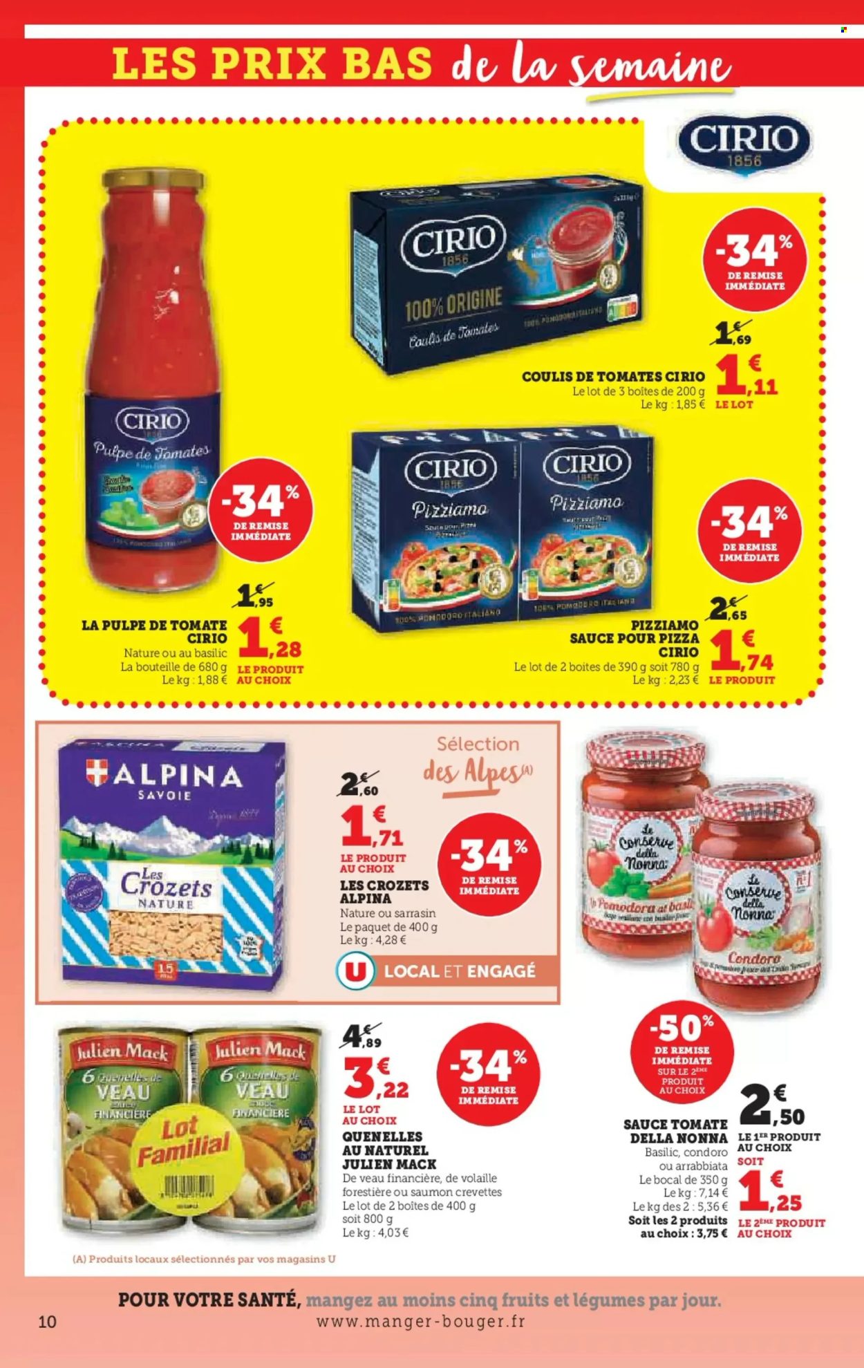 Catalogue U express - 11/02/2025 - 23/02/2025. Page 10