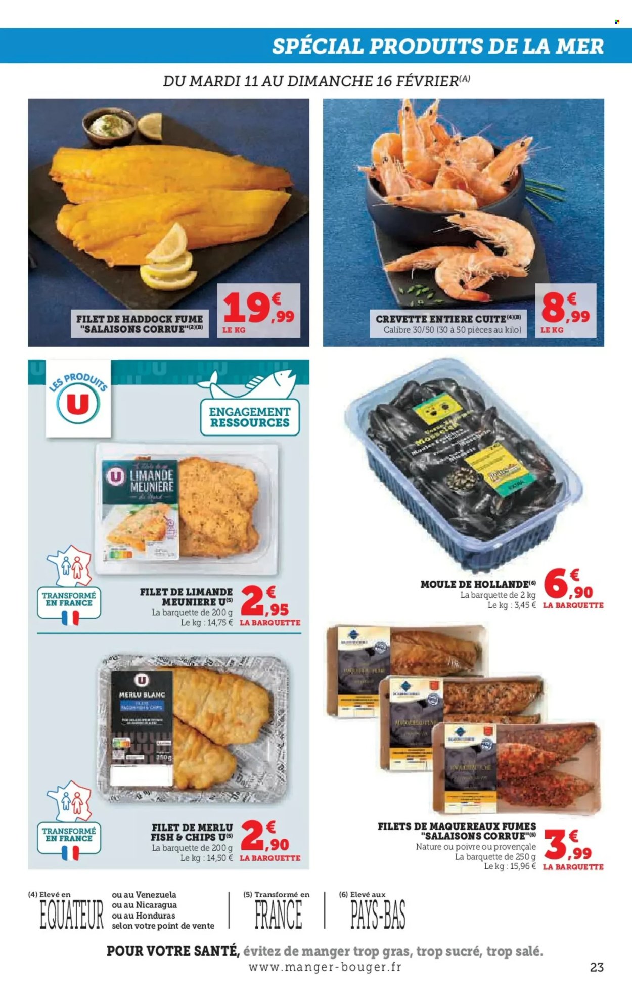 Catalogue U express - 11/02/2025 - 23/02/2025. Page 23