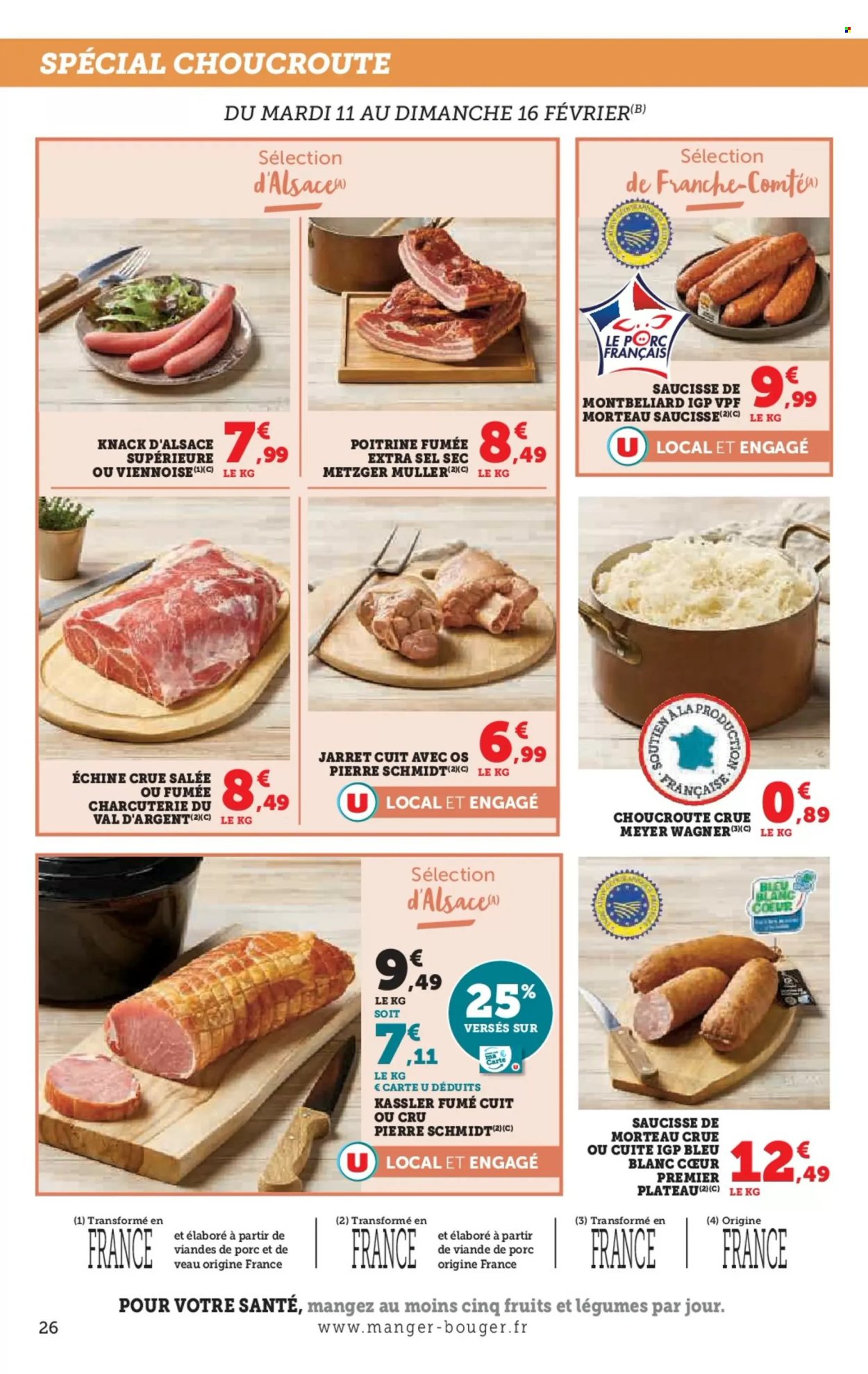 Catalogue U express - 11/02/2025 - 23/02/2025. Page 26