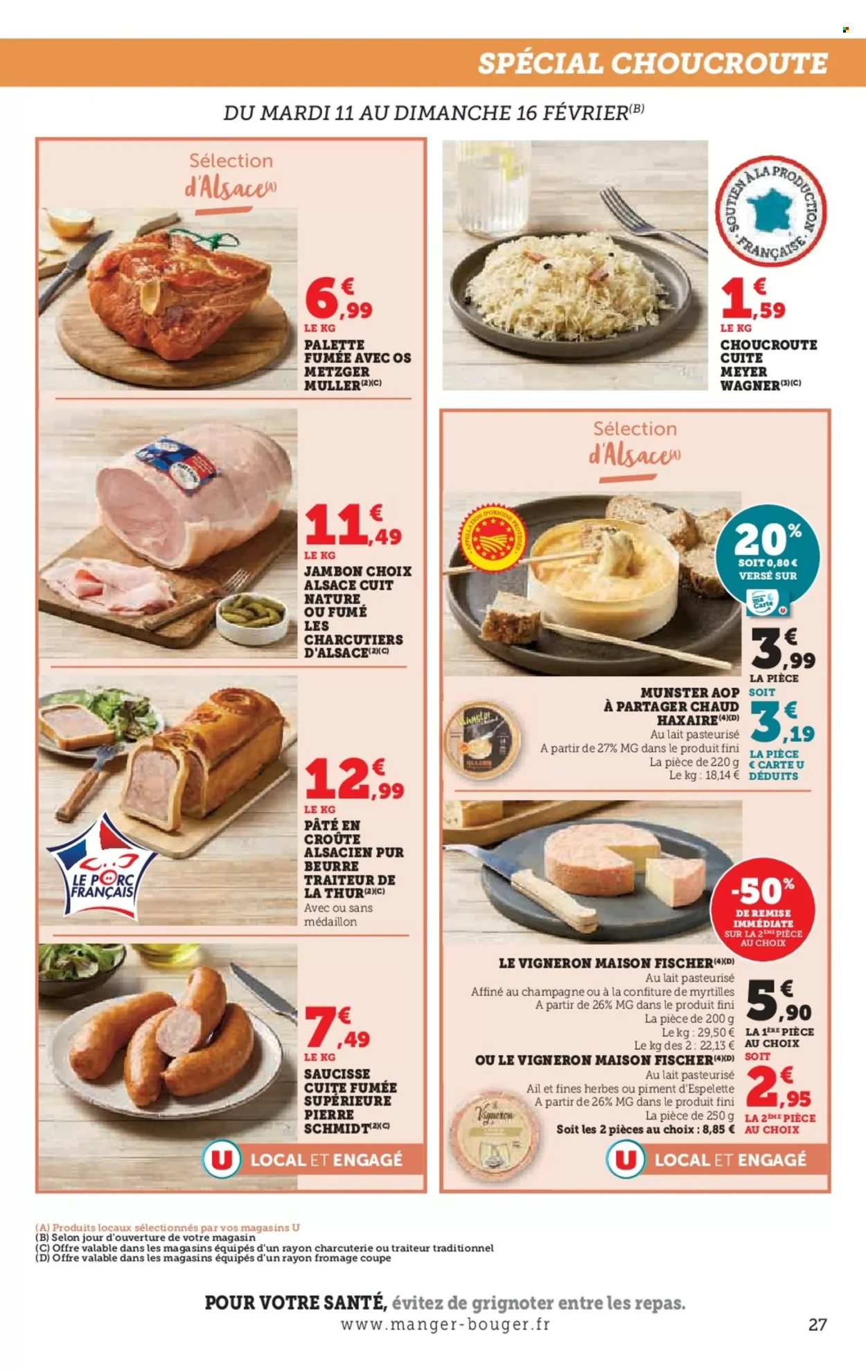 Catalogue U express - 11/02/2025 - 23/02/2025. Page 27