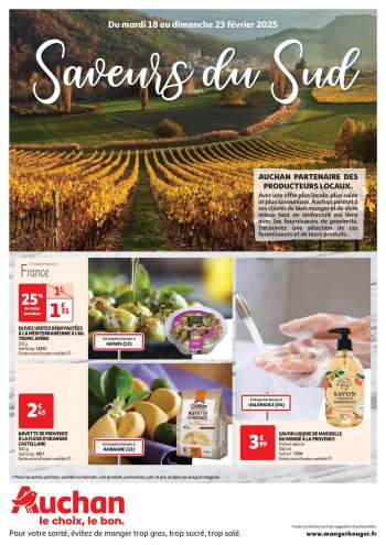 Catalogue Auchan - 18/02/2025 - 23/02/2025.