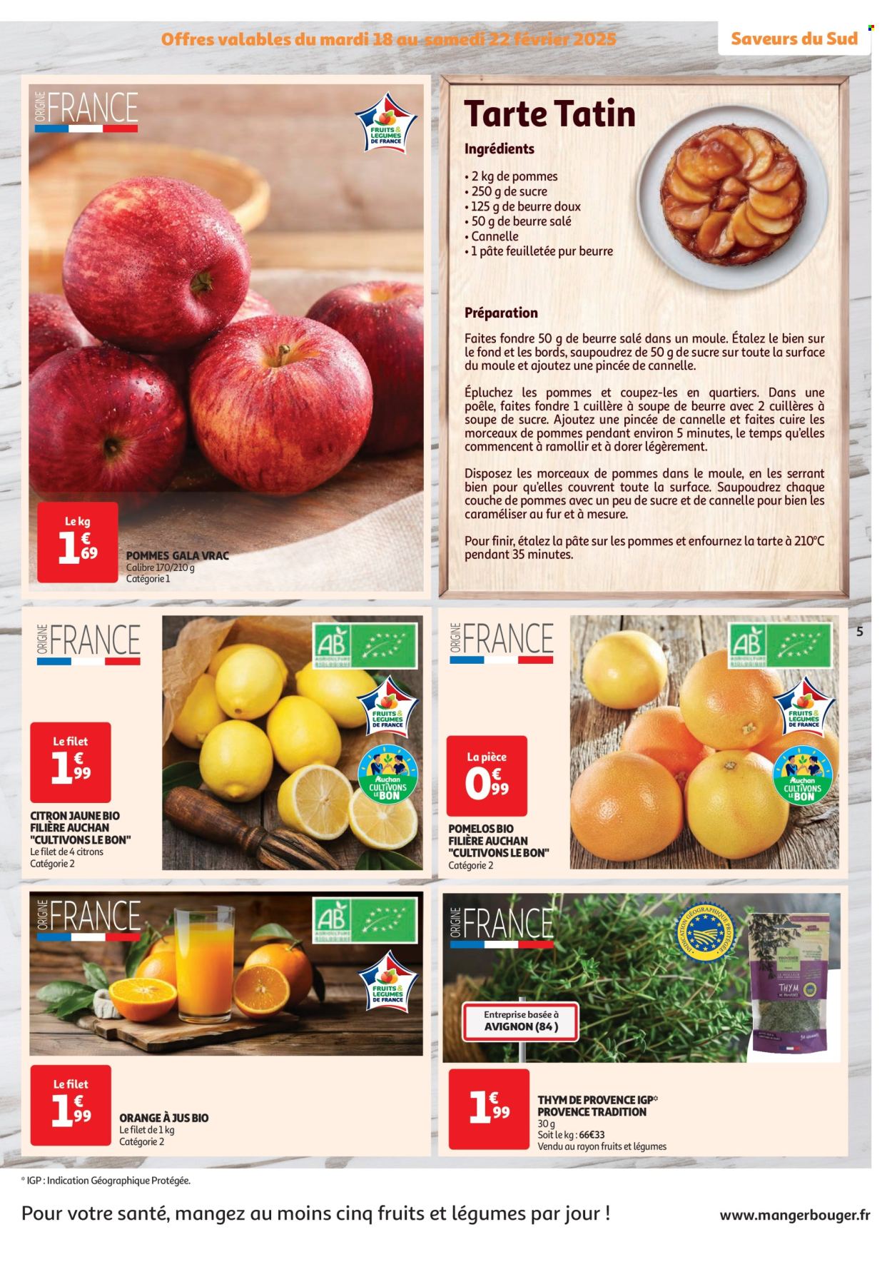 Catalogue Auchan - 18/02/2025 - 23/02/2025. Page 5