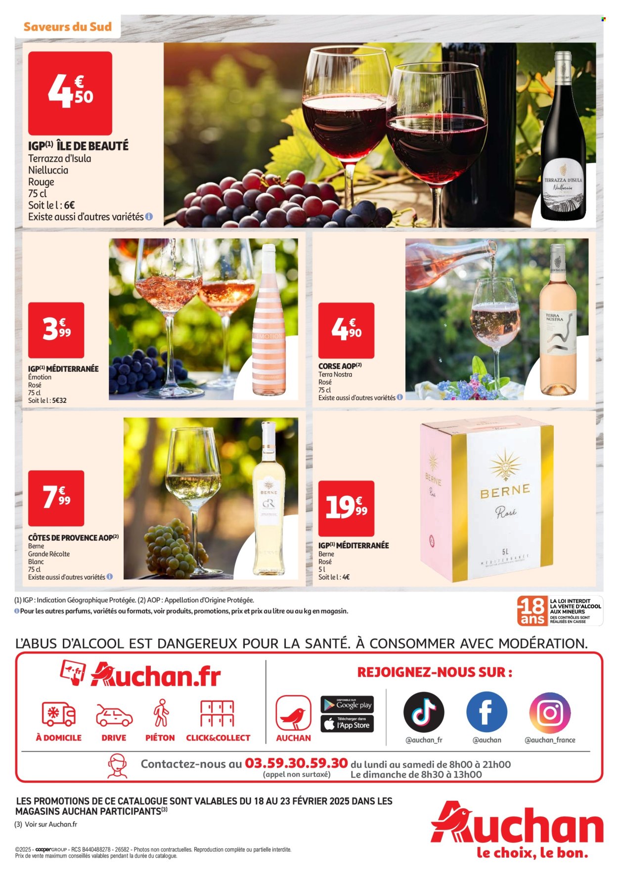 Catalogue Auchan - 18/02/2025 - 23/02/2025. Page 8