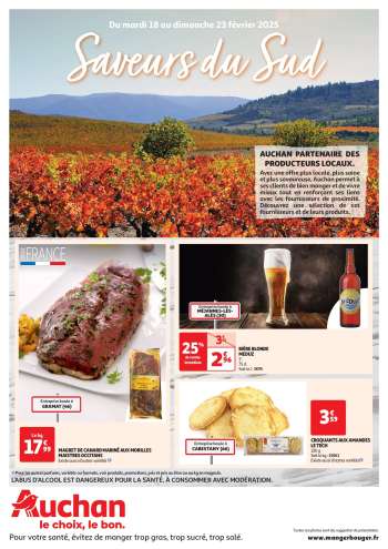 Catalogue Auchan - 18/02/2025 - 22/02/2025.