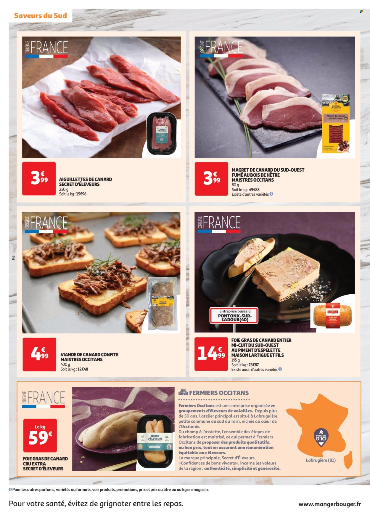 Catalogue Auchan - 18/02/2025 - 22/02/2025. Page 2