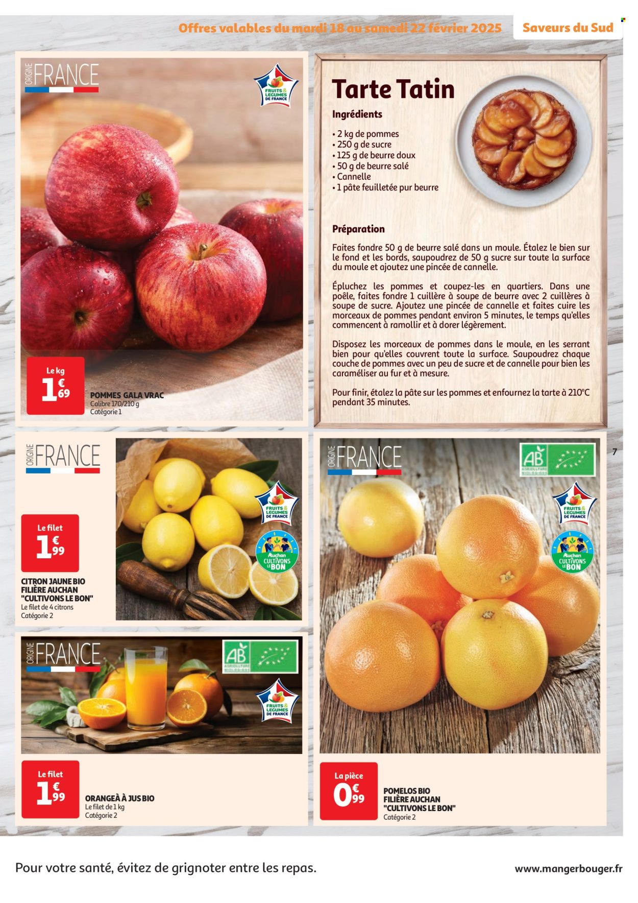 Catalogue Auchan - 18/02/2025 - 22/02/2025. Page 7
