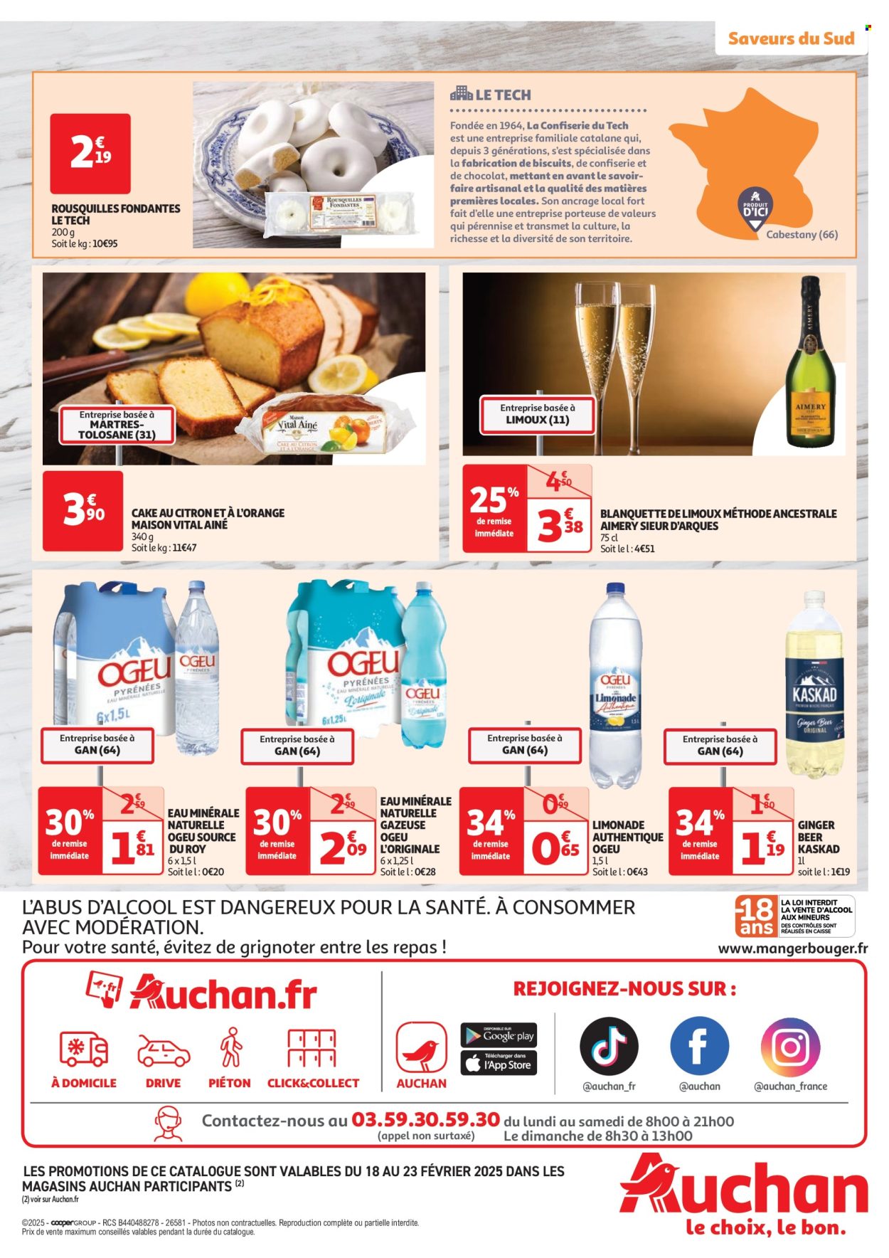 Catalogue Auchan - 18/02/2025 - 22/02/2025. Page 9