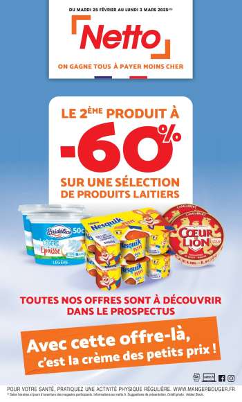 Catalogue Netto - 25/02/2025 - 03/03/2025.
