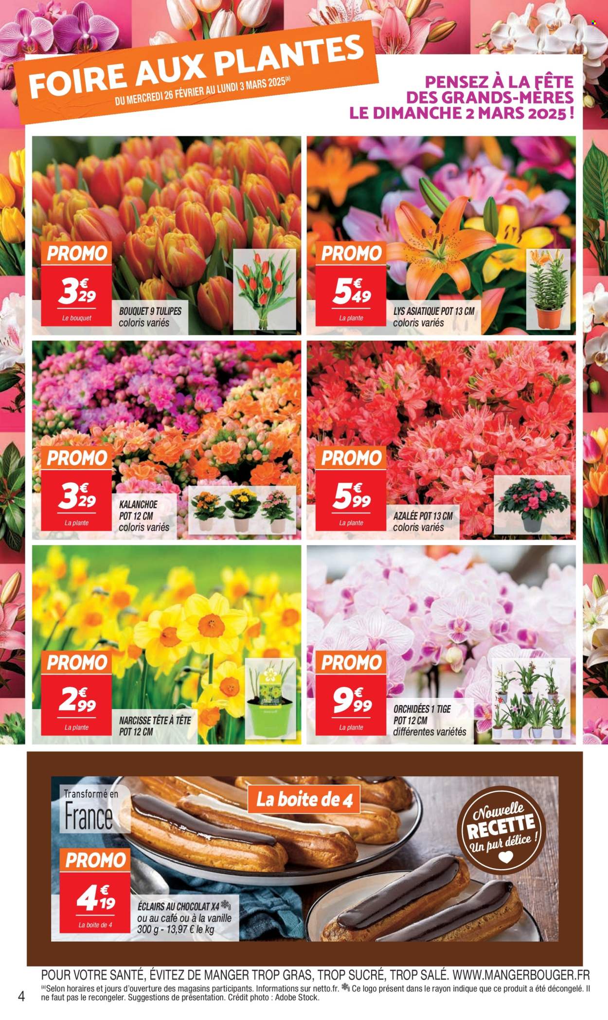 Catalogue Netto - 25/02/2025 - 03/03/2025. Page 4