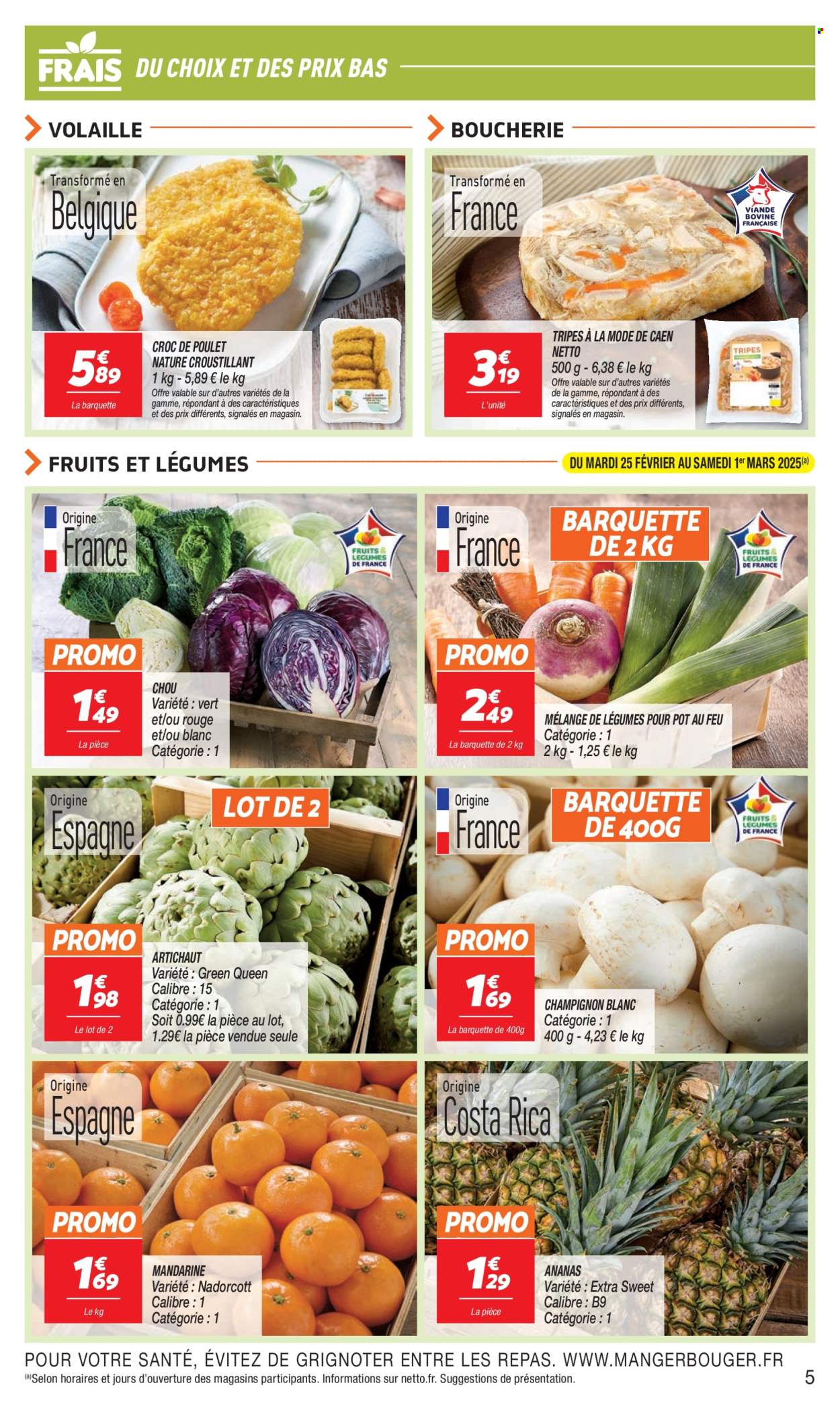 Catalogue Netto - 25/02/2025 - 03/03/2025. Page 5
