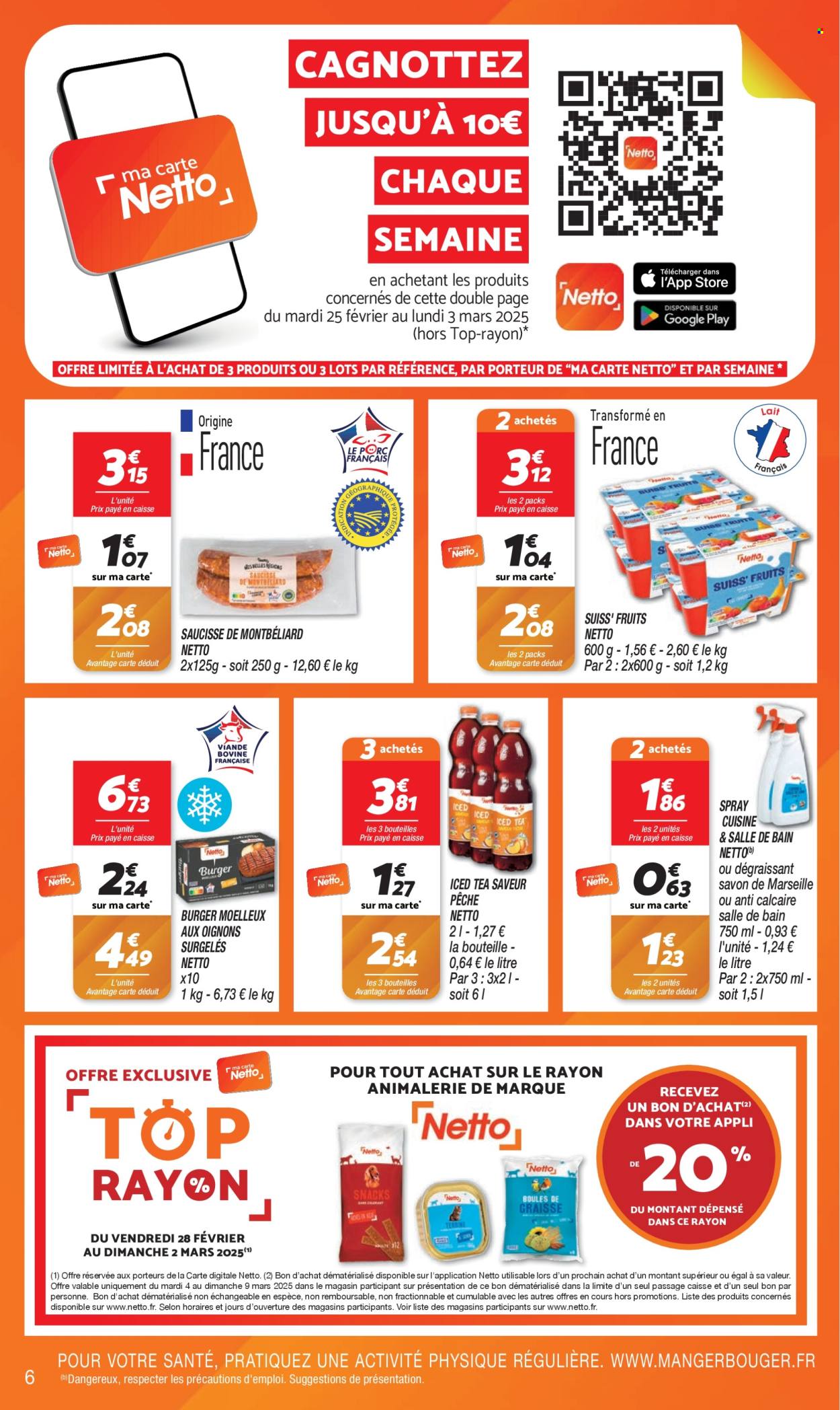 Catalogue Netto - 25/02/2025 - 03/03/2025. Page 6