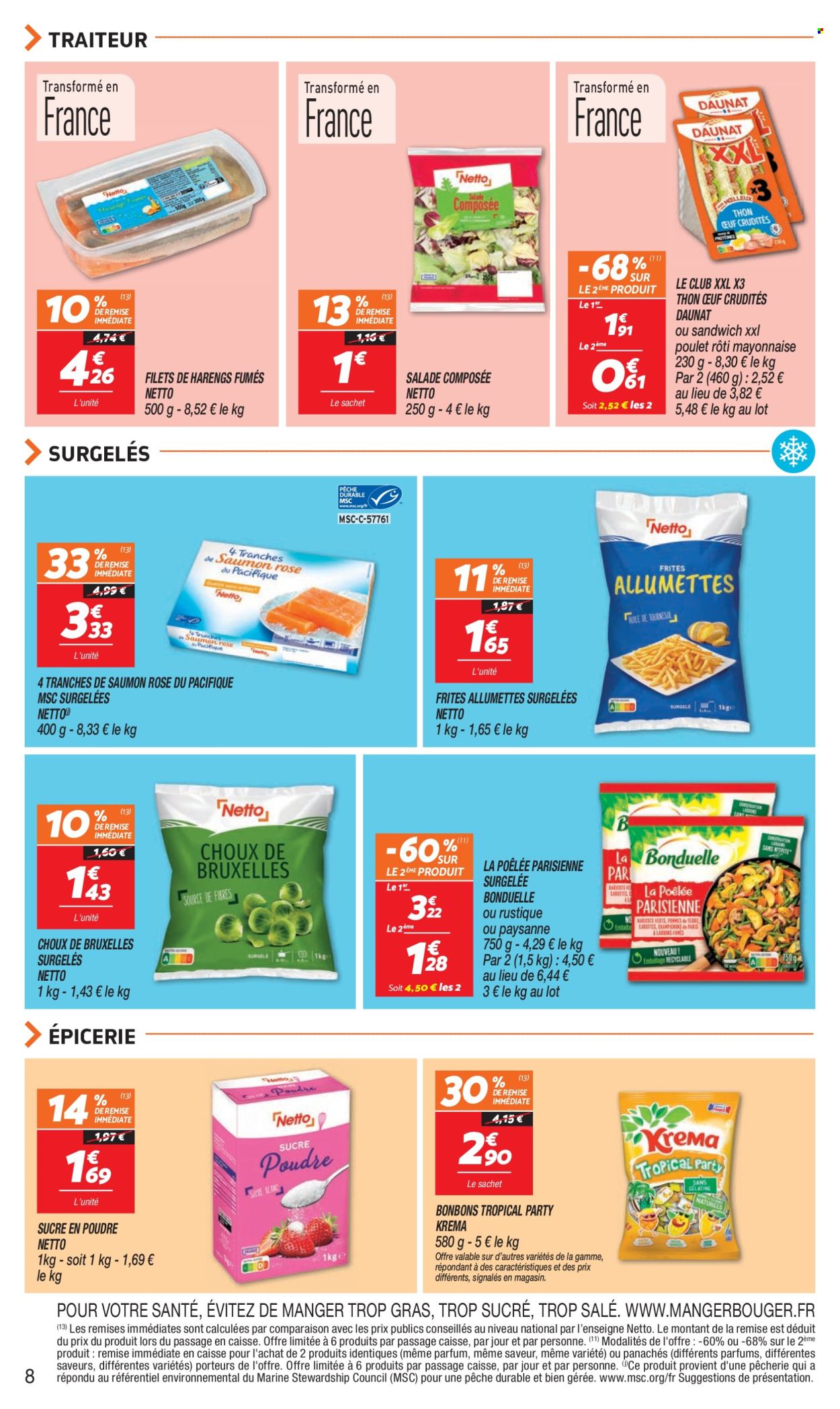 Catalogue Netto - 25/02/2025 - 03/03/2025. Page 8