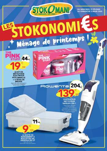 Catalogue Stokomani - 19/02/2025 - 02/03/2025.