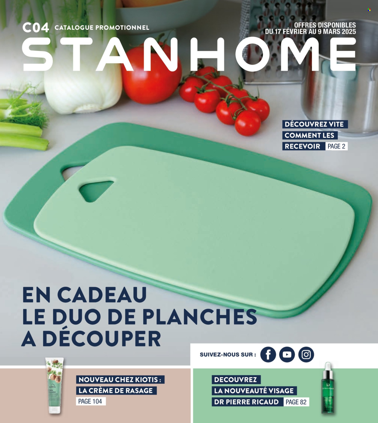 Catalogue Stanhome - 17/02/2025 - 09/03/2025. Page 1