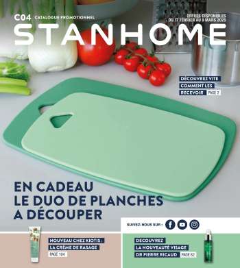 Catalogue Stanhome - 17/02/2025 - 09/03/2025.