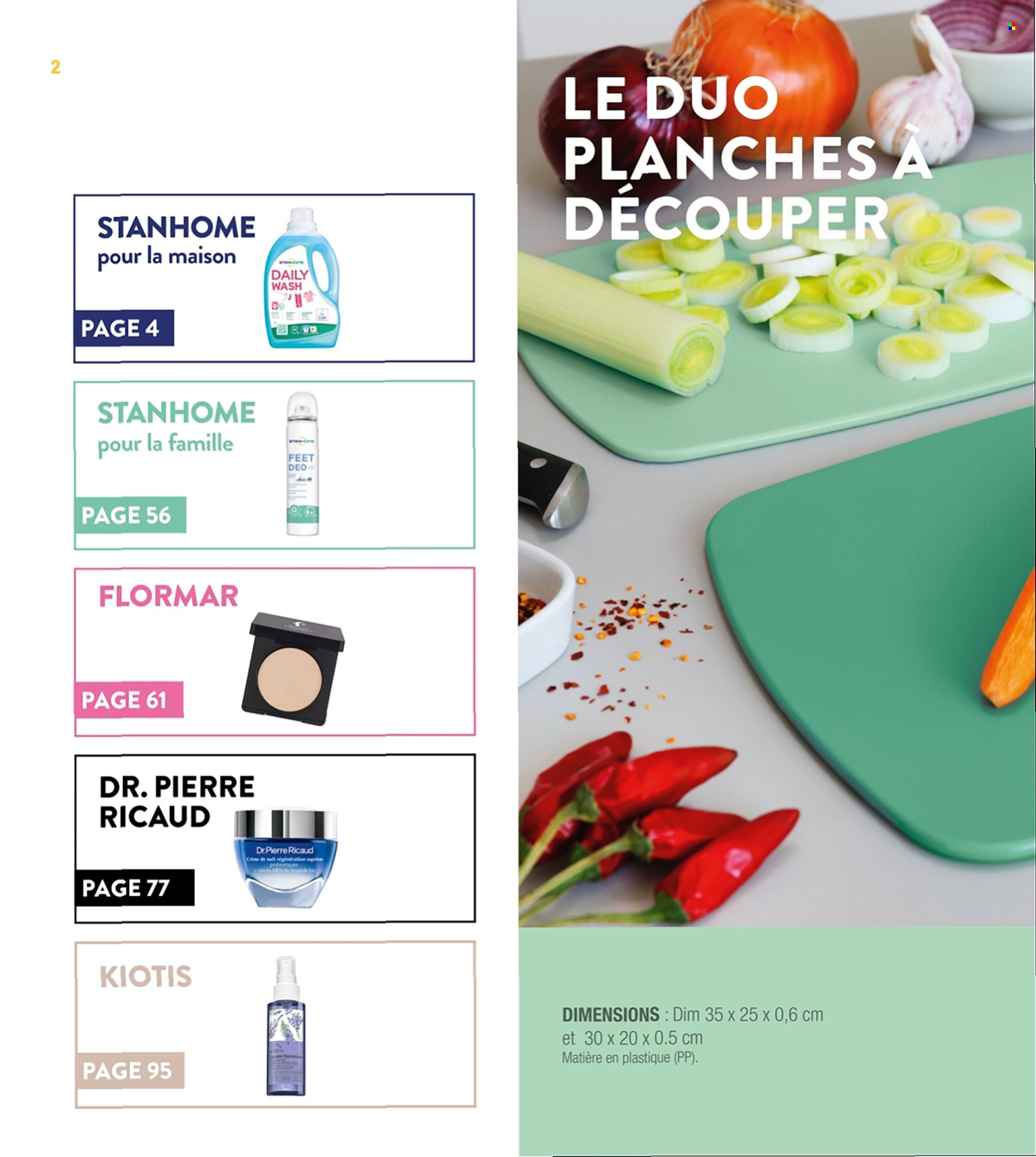 Catalogue Stanhome - 17/02/2025 - 09/03/2025. Page 2