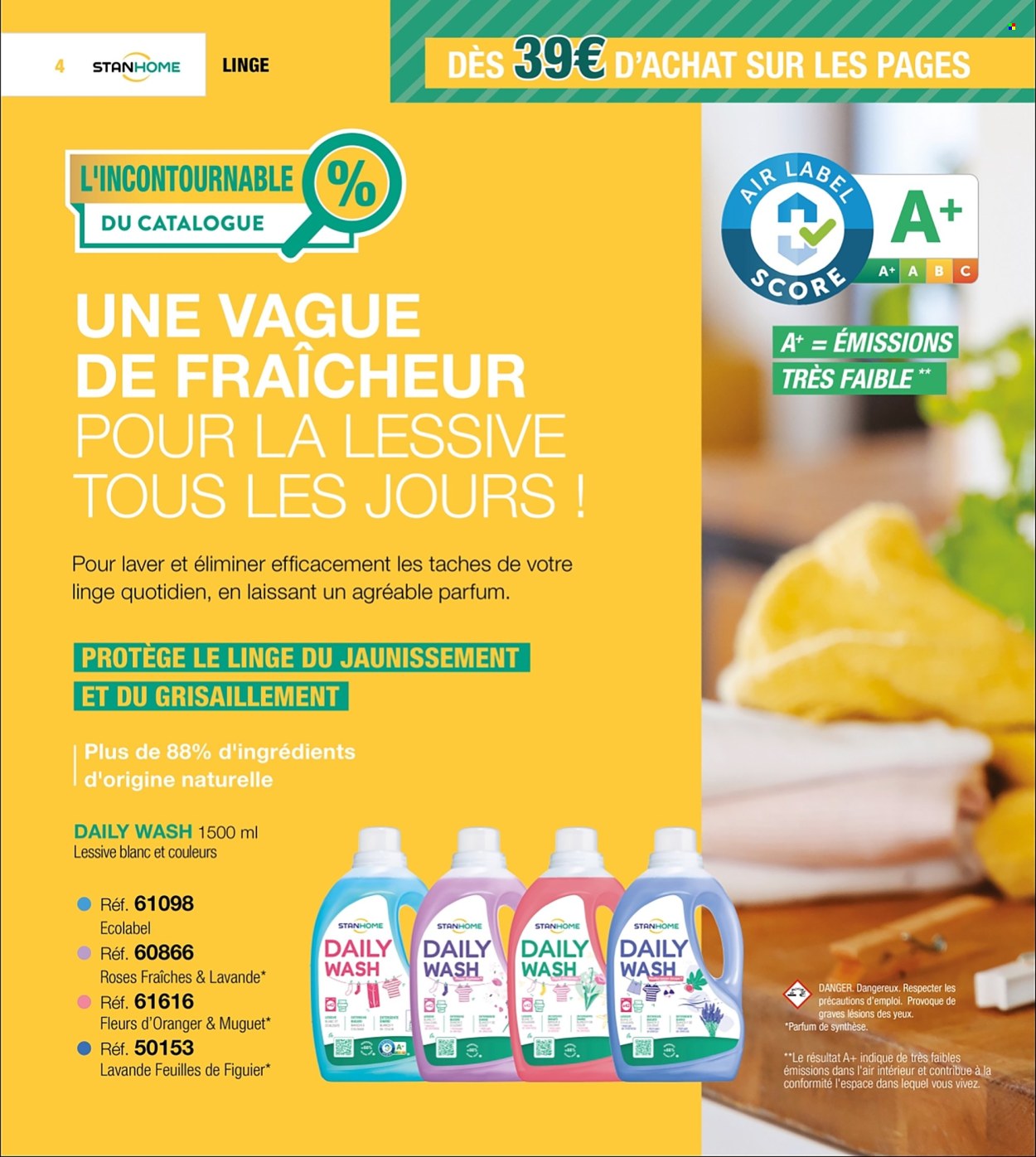 Catalogue Stanhome - 17/02/2025 - 09/03/2025. Page 4