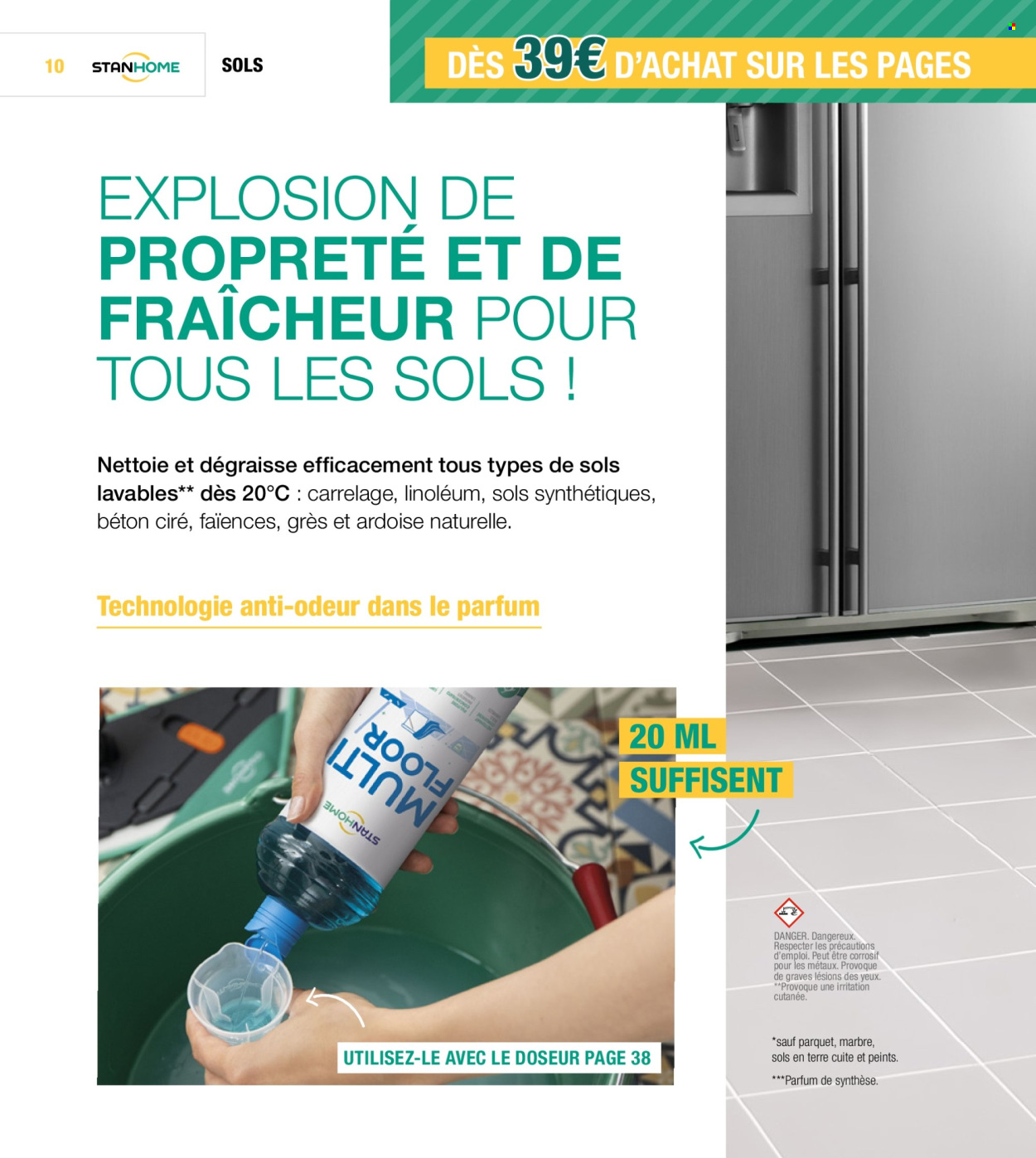 Catalogue Stanhome - 17/02/2025 - 09/03/2025. Page 10