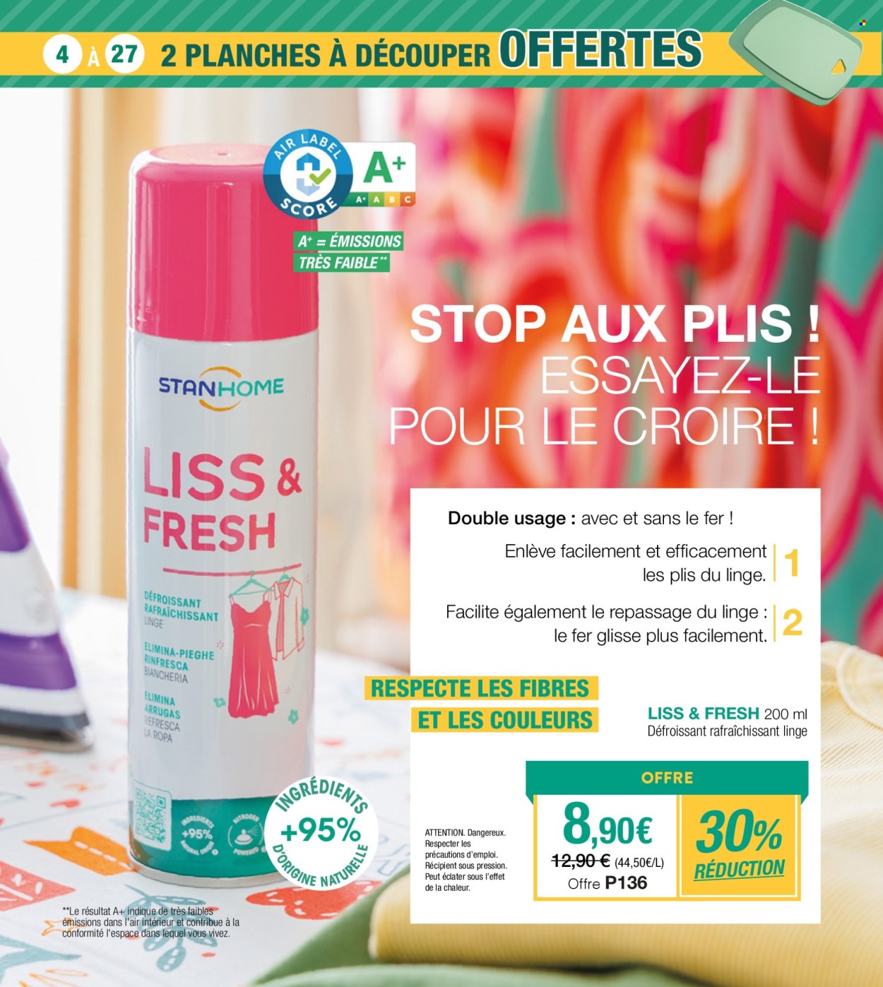 Catalogue Stanhome - 17/02/2025 - 09/03/2025. Page 13