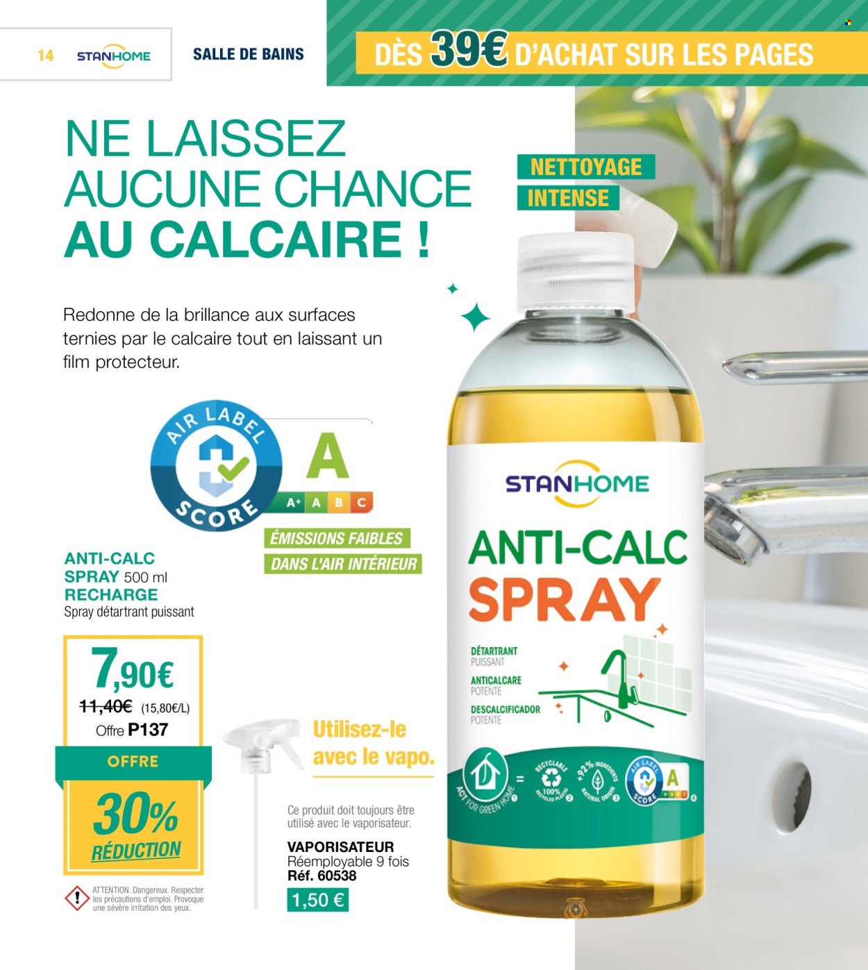Catalogue Stanhome - 17/02/2025 - 09/03/2025. Page 14