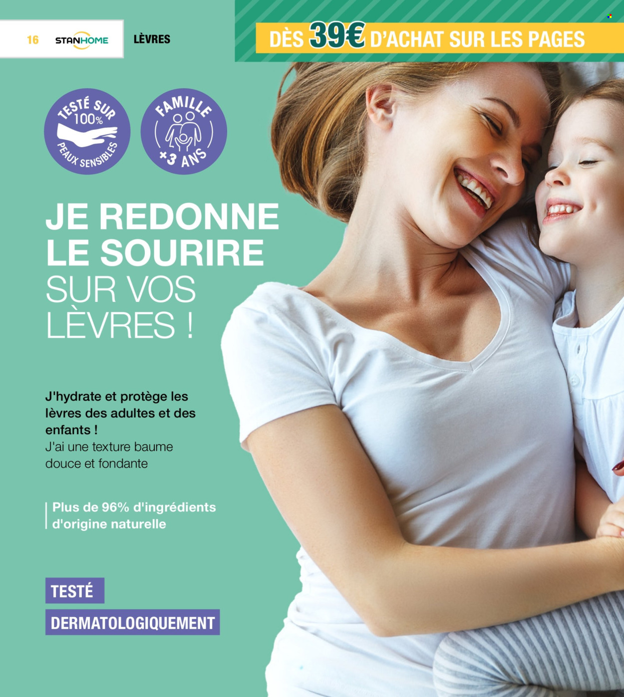 Catalogue Stanhome - 17/02/2025 - 09/03/2025. Page 16