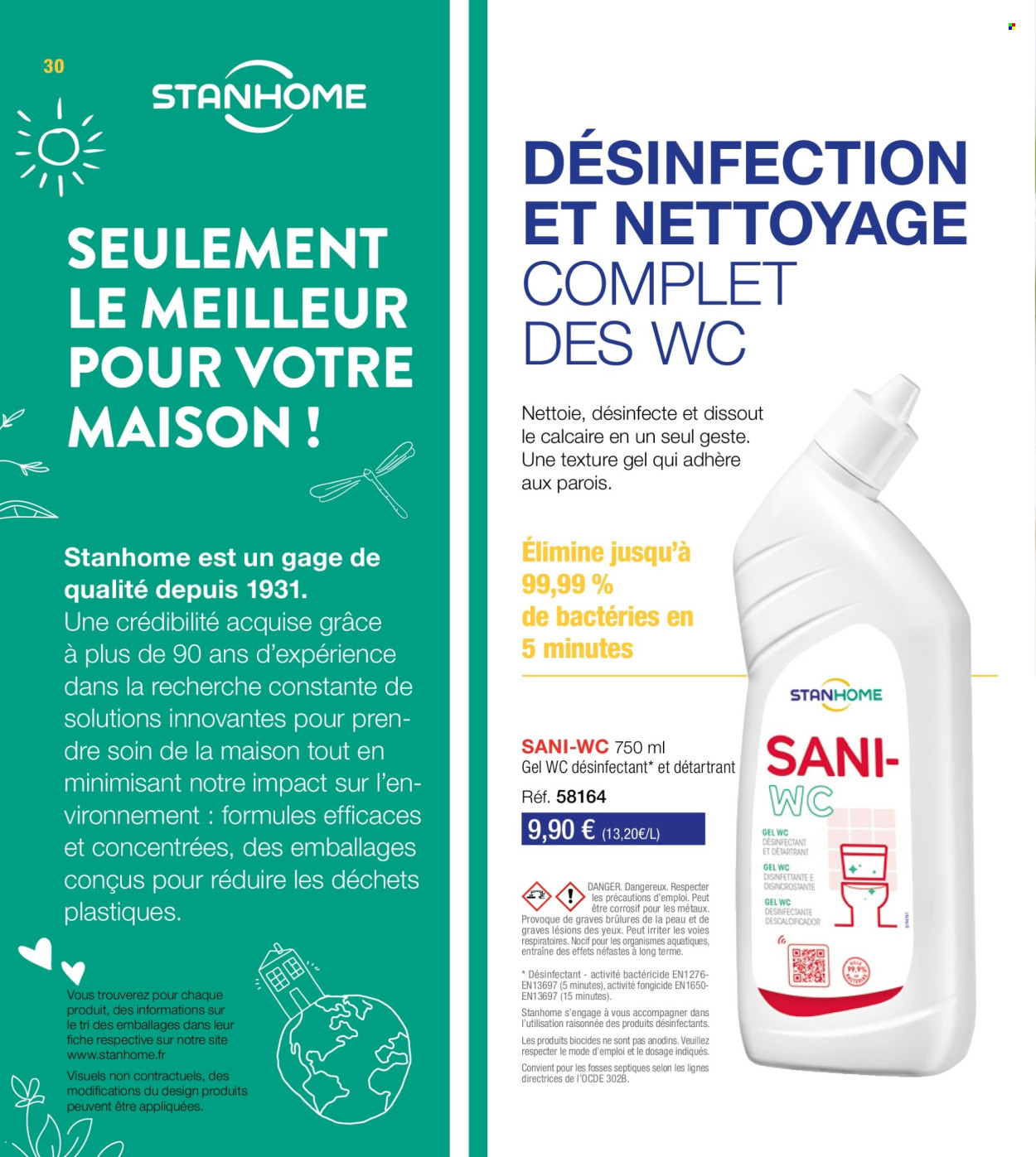 Catalogue Stanhome - 17/02/2025 - 09/03/2025. Page 30