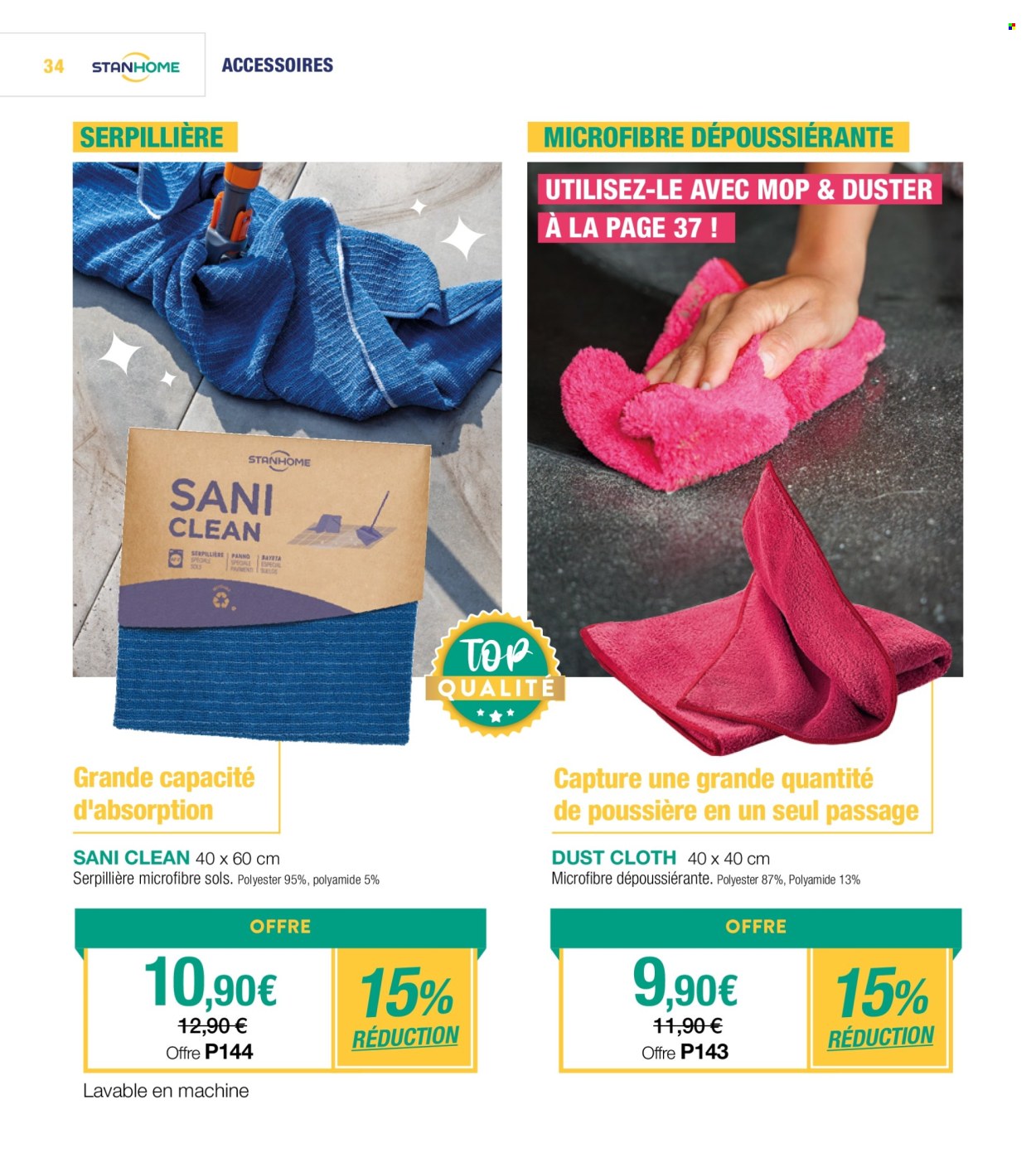 Catalogue Stanhome - 17/02/2025 - 09/03/2025. Page 34