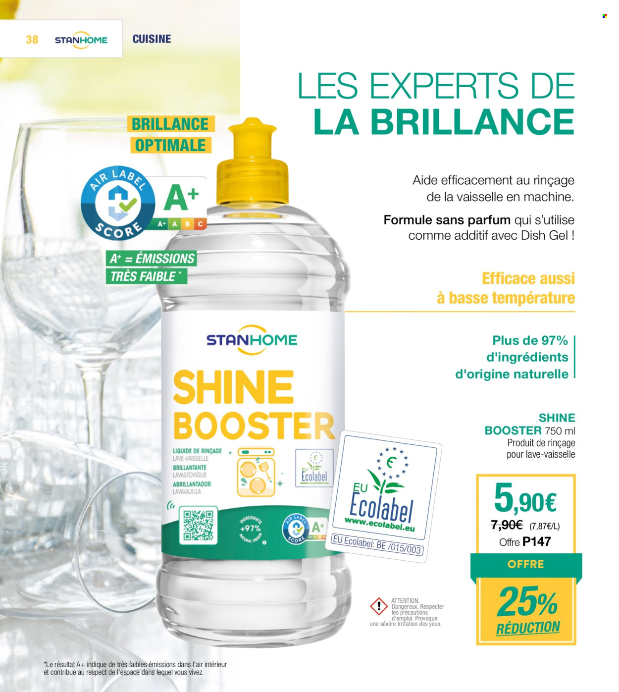 Catalogue Stanhome - 17/02/2025 - 09/03/2025. Page 38