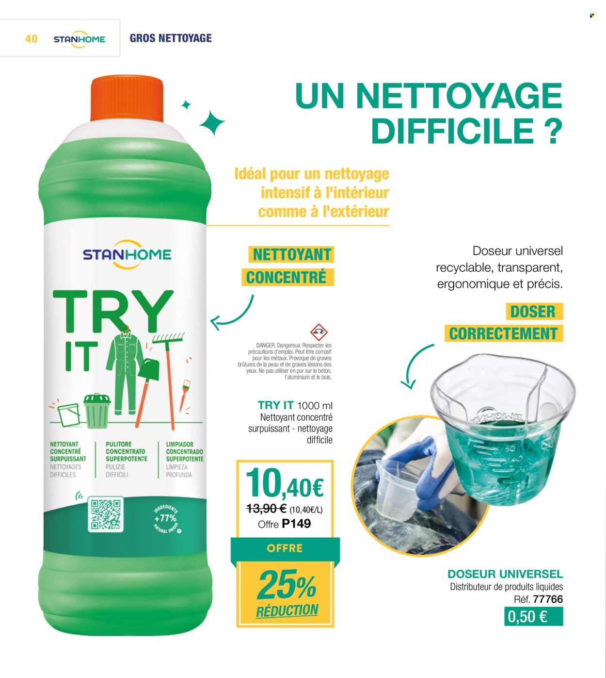 Catalogue Stanhome - 17/02/2025 - 09/03/2025. Page 40