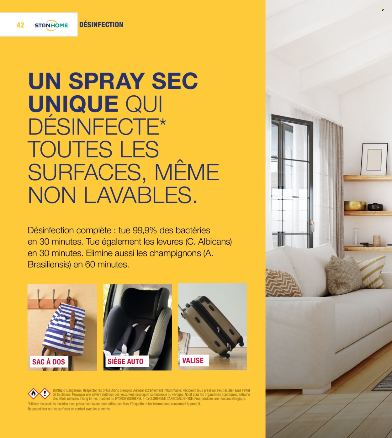Catalogue Stanhome - 17/02/2025 - 09/03/2025. Page 42