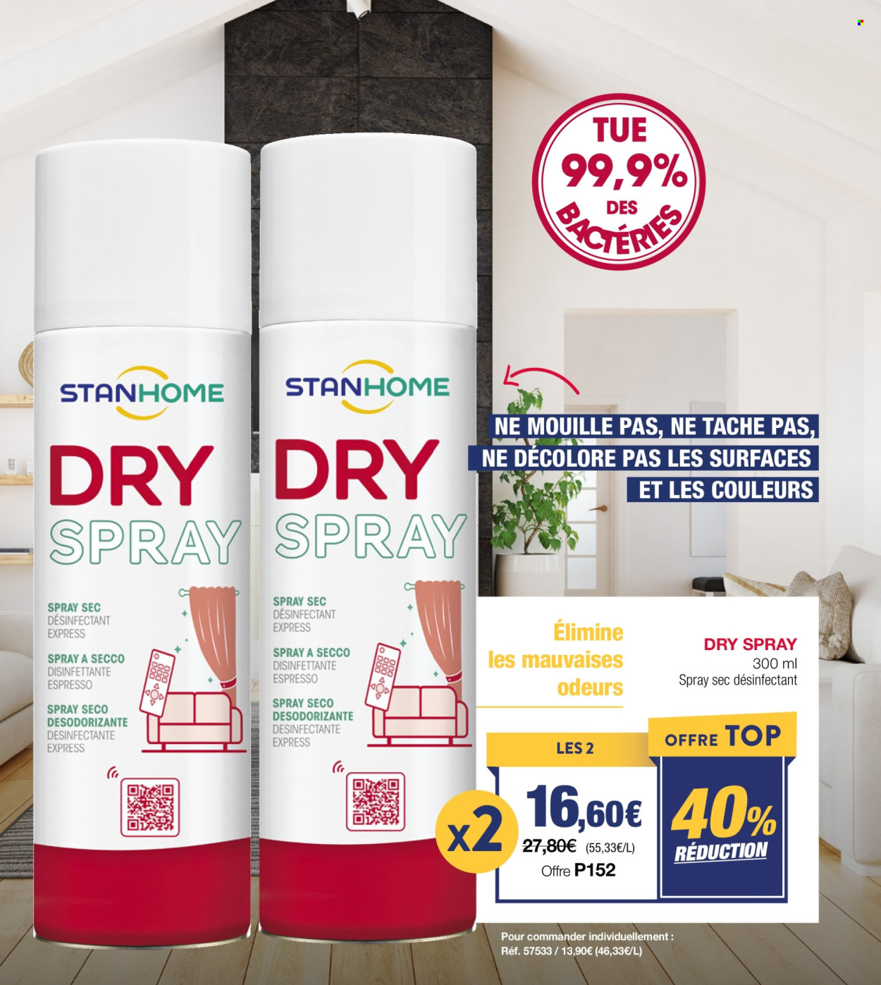 Catalogue Stanhome - 17/02/2025 - 09/03/2025. Page 43