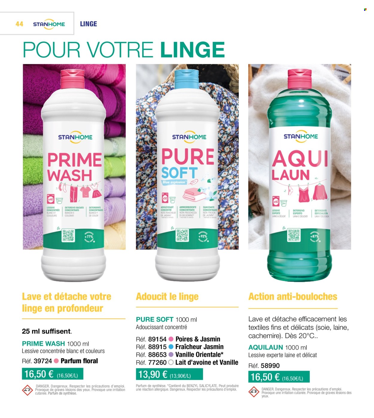 Catalogue Stanhome - 17/02/2025 - 09/03/2025. Page 44