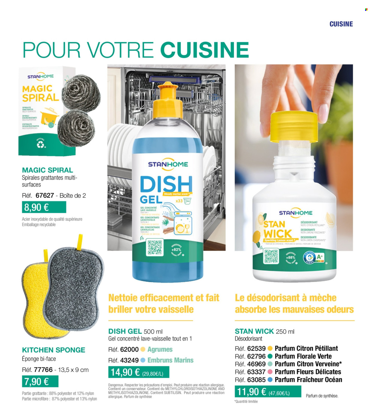 Catalogue Stanhome - 17/02/2025 - 09/03/2025. Page 45