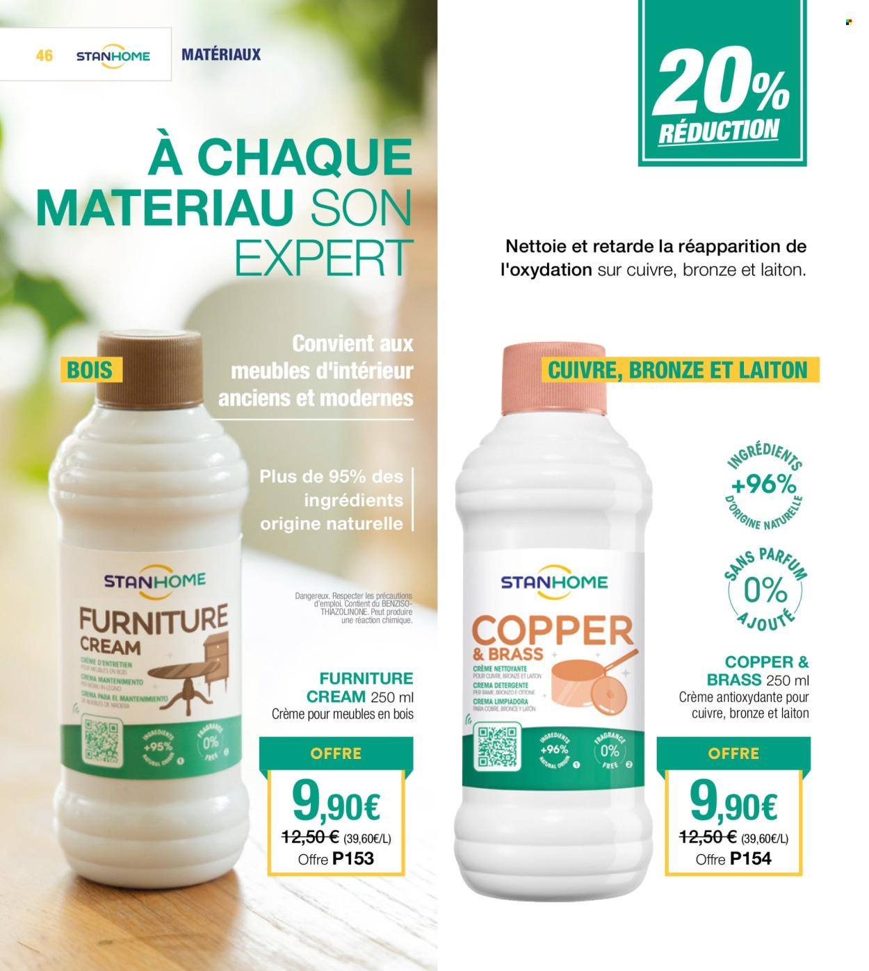 Catalogue Stanhome - 17/02/2025 - 09/03/2025. Page 46