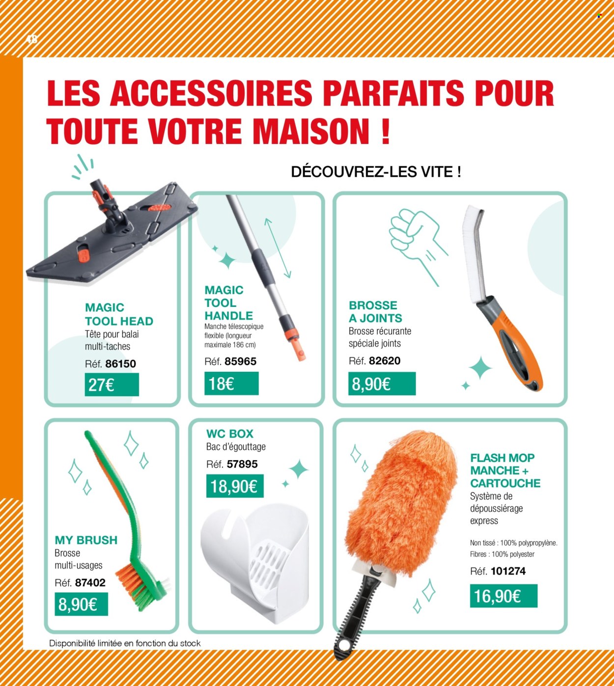 Catalogue Stanhome - 17/02/2025 - 09/03/2025. Page 48