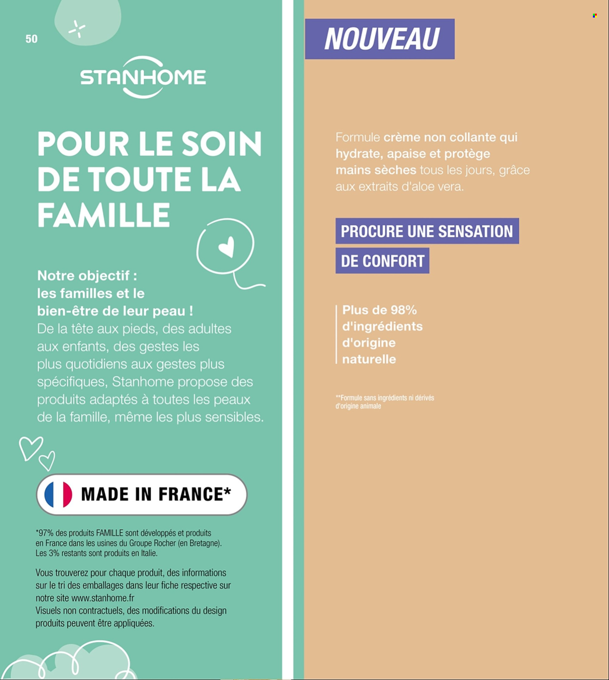 Catalogue Stanhome - 17/02/2025 - 09/03/2025. Page 50